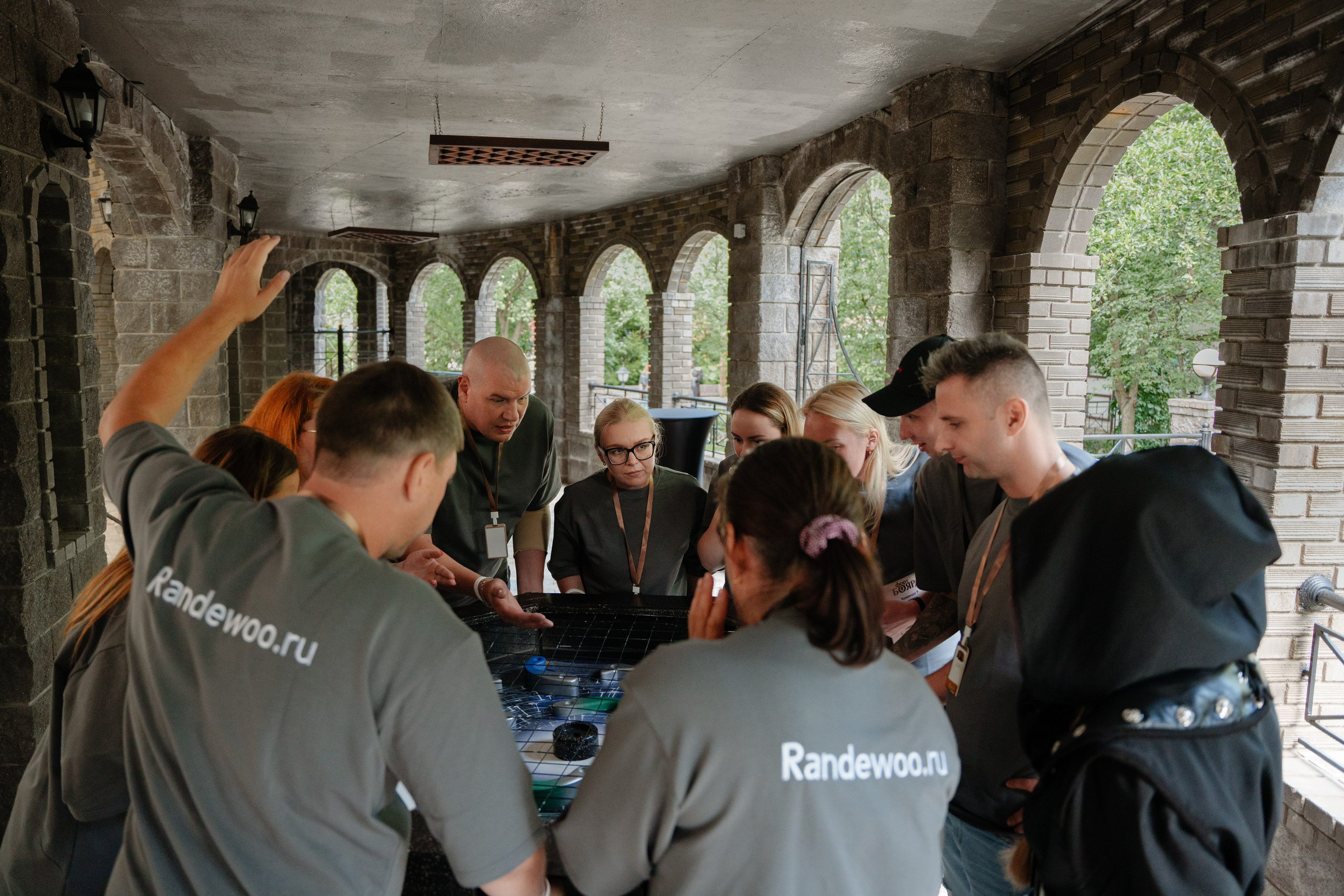 Randewoo тимбилдинг. Репортажный фотограф Москва Сергей Дружинин