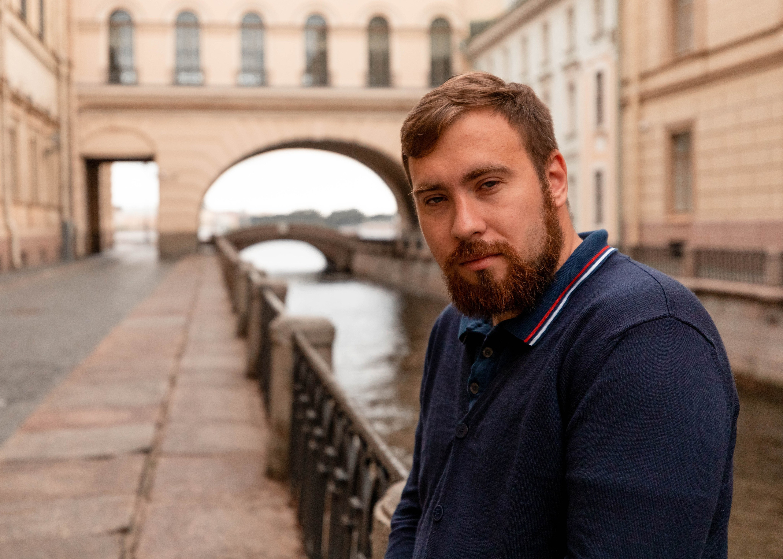 Мужской портрет. Фотограф Санкт-Петербург