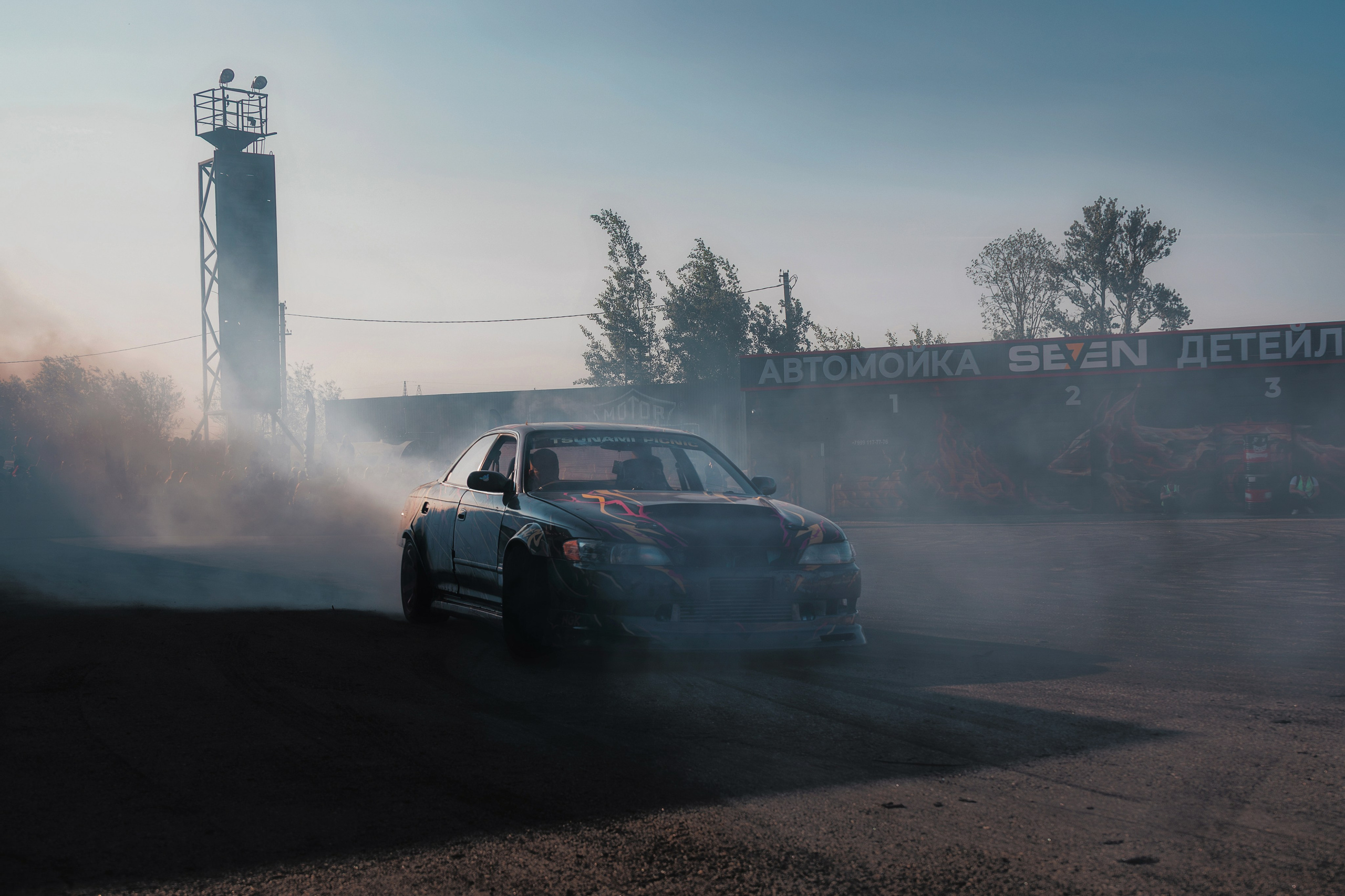 TURBO NIGHT — фоторепортаж с  turbo night легендарной вечеринки в формате автомобильного фестиваля