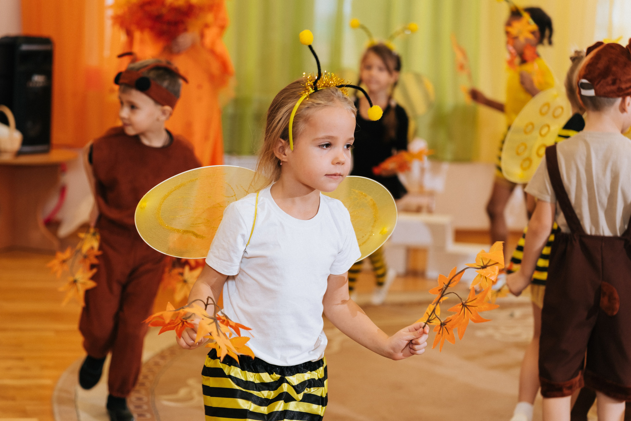Детский утренник. Свадебный и семейный фотограф Мария Ланге