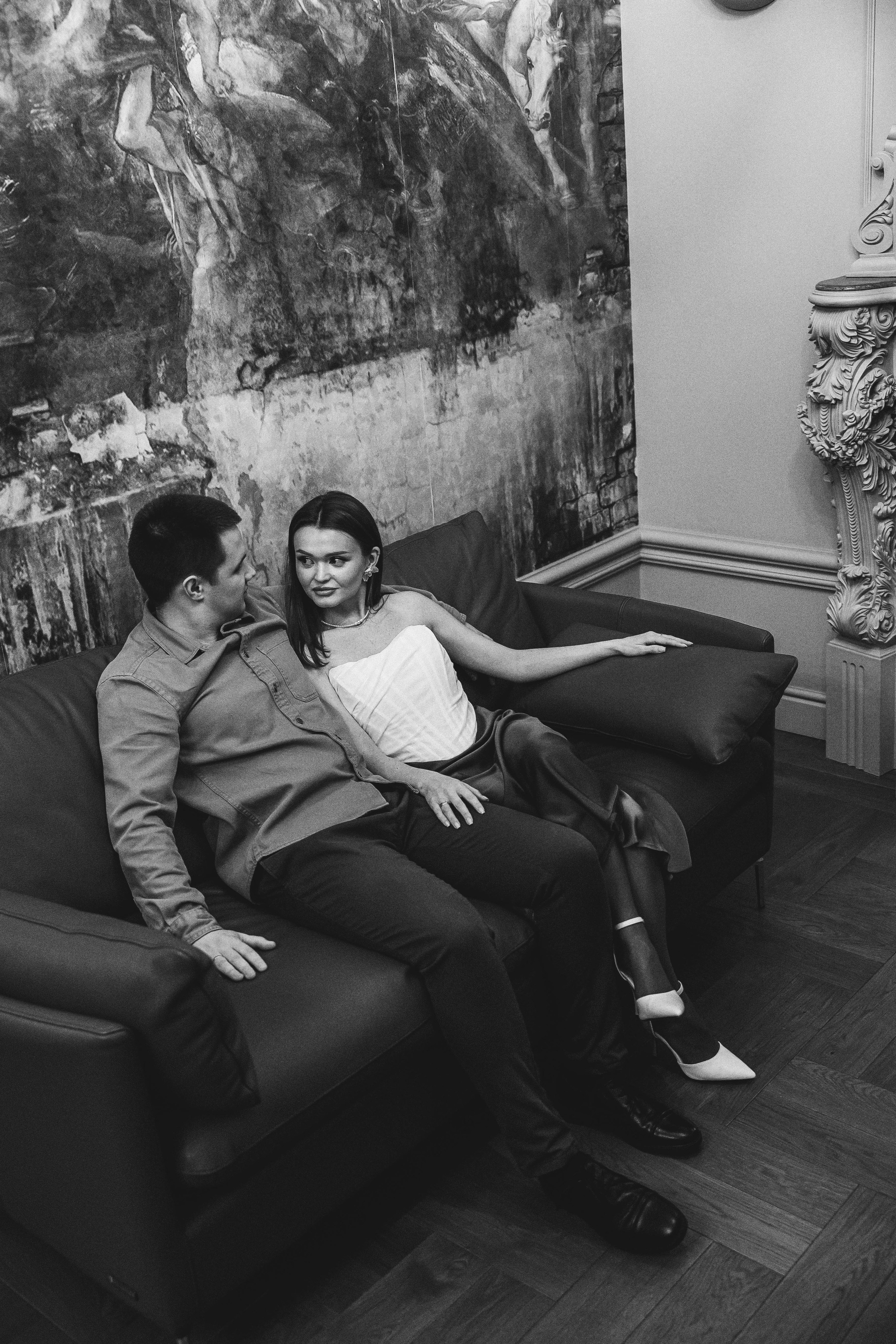 Настя и Паша. Главная