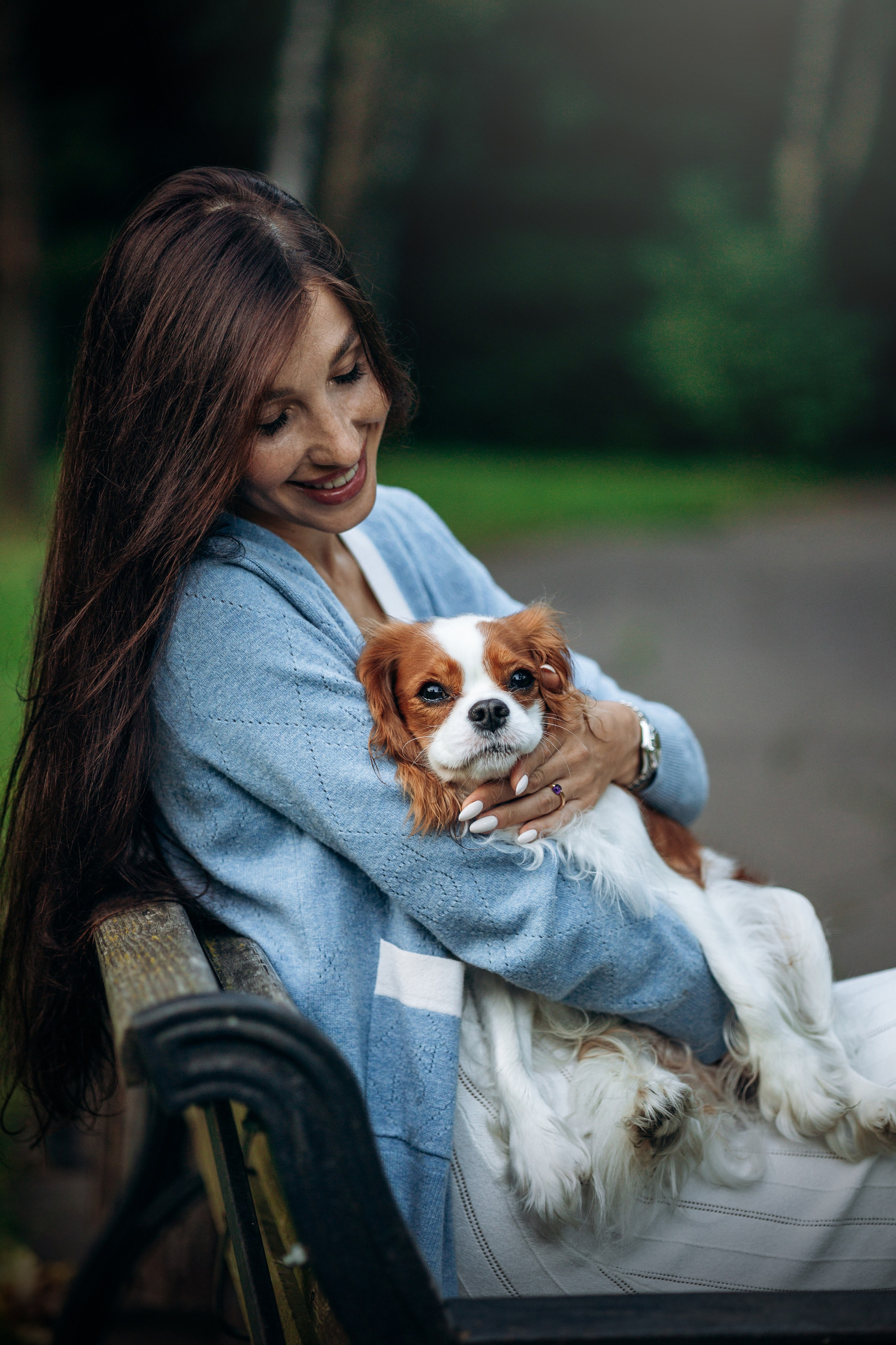 Юлия и Мия. Фотограф — Анималист | Санкт-Петербург