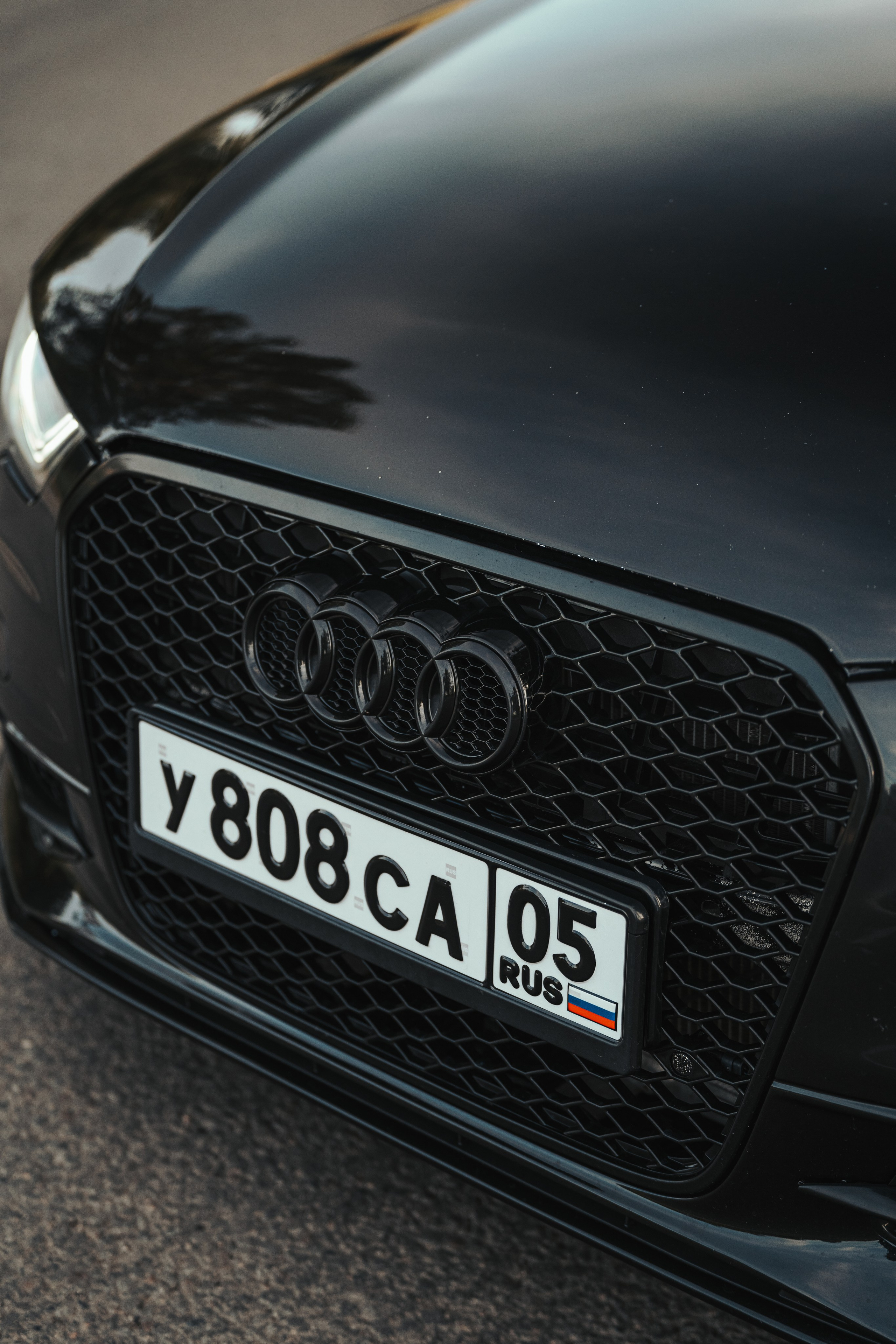 Audi A6 C7. Vlad Trykov