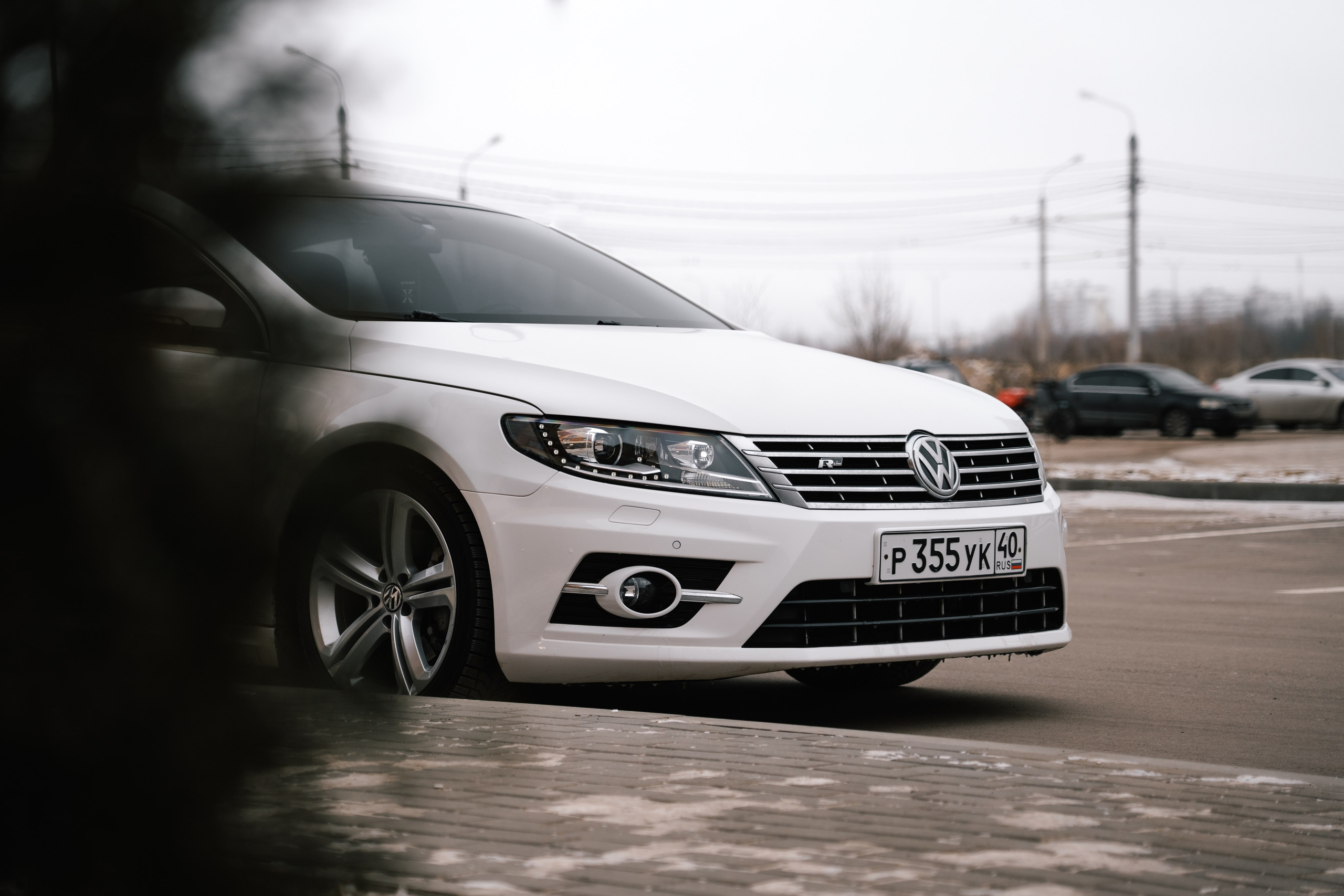 VW Passat CC R-Line. Vlad Trykov