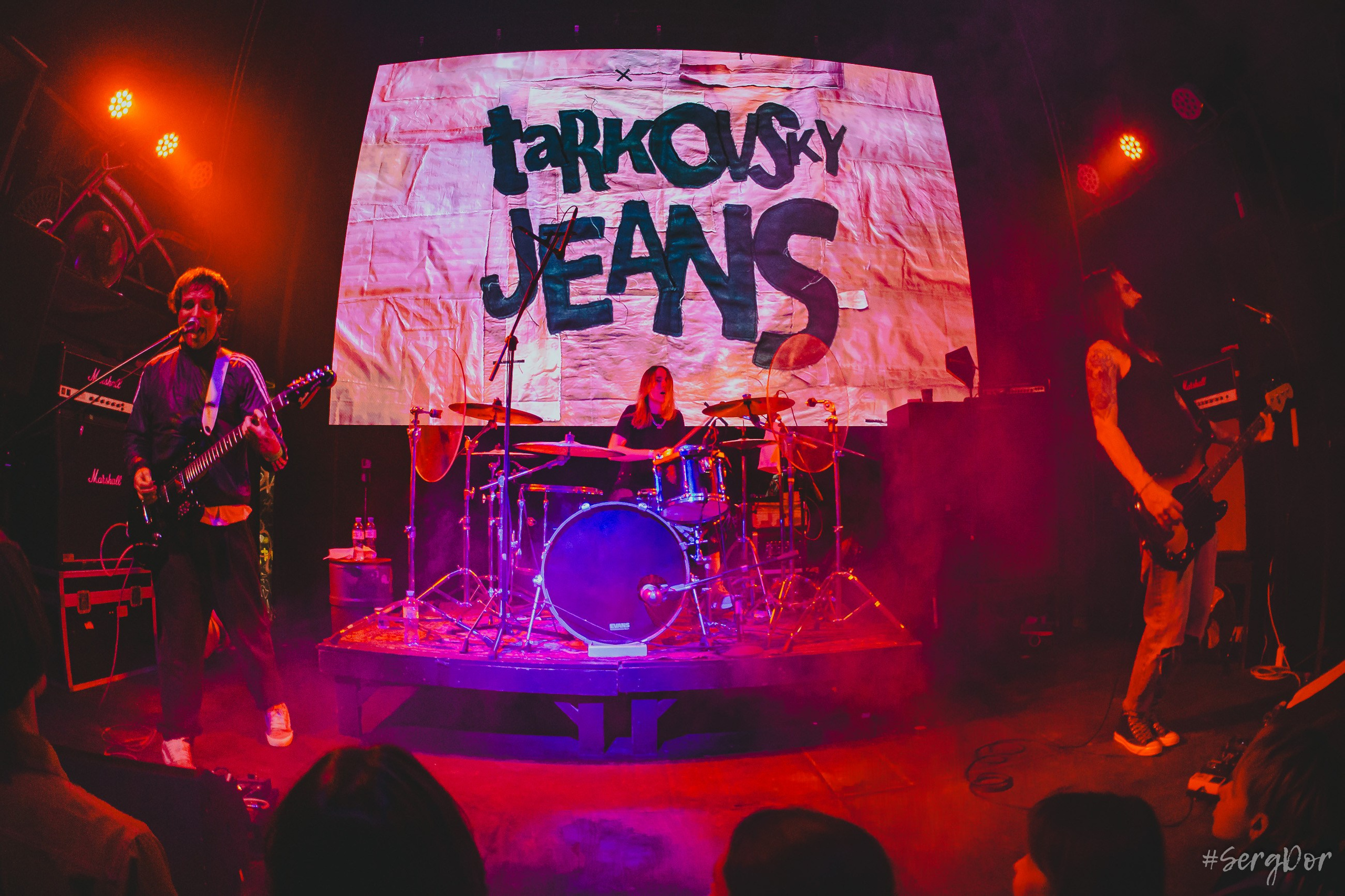 джинсы тарковского, клуб ЛАСТОЧКА, Санкт-Петербург, презентация альбома, 01.02.2026, SergDor, 1 февраля 2026 года, #SergDor