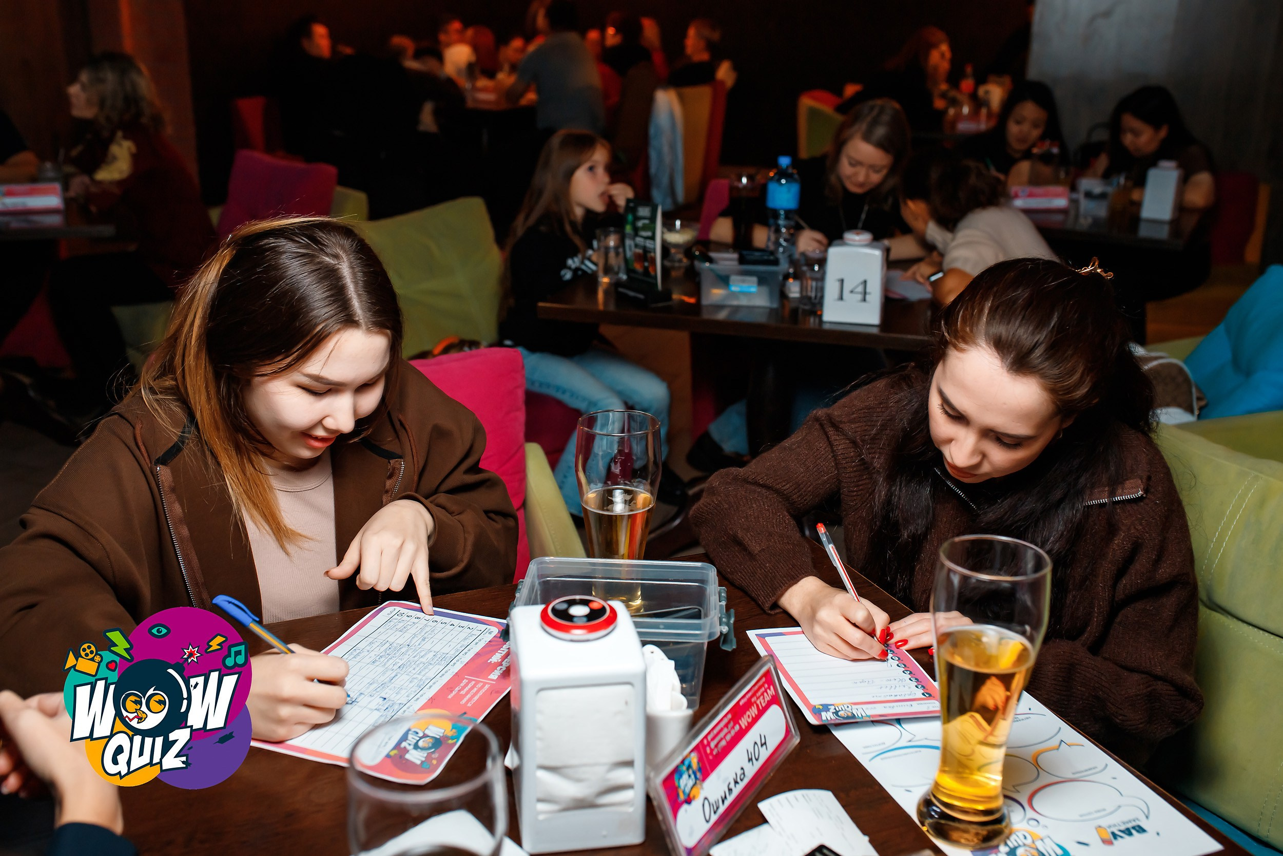 Wow Quiz. Кипятком Павлодар