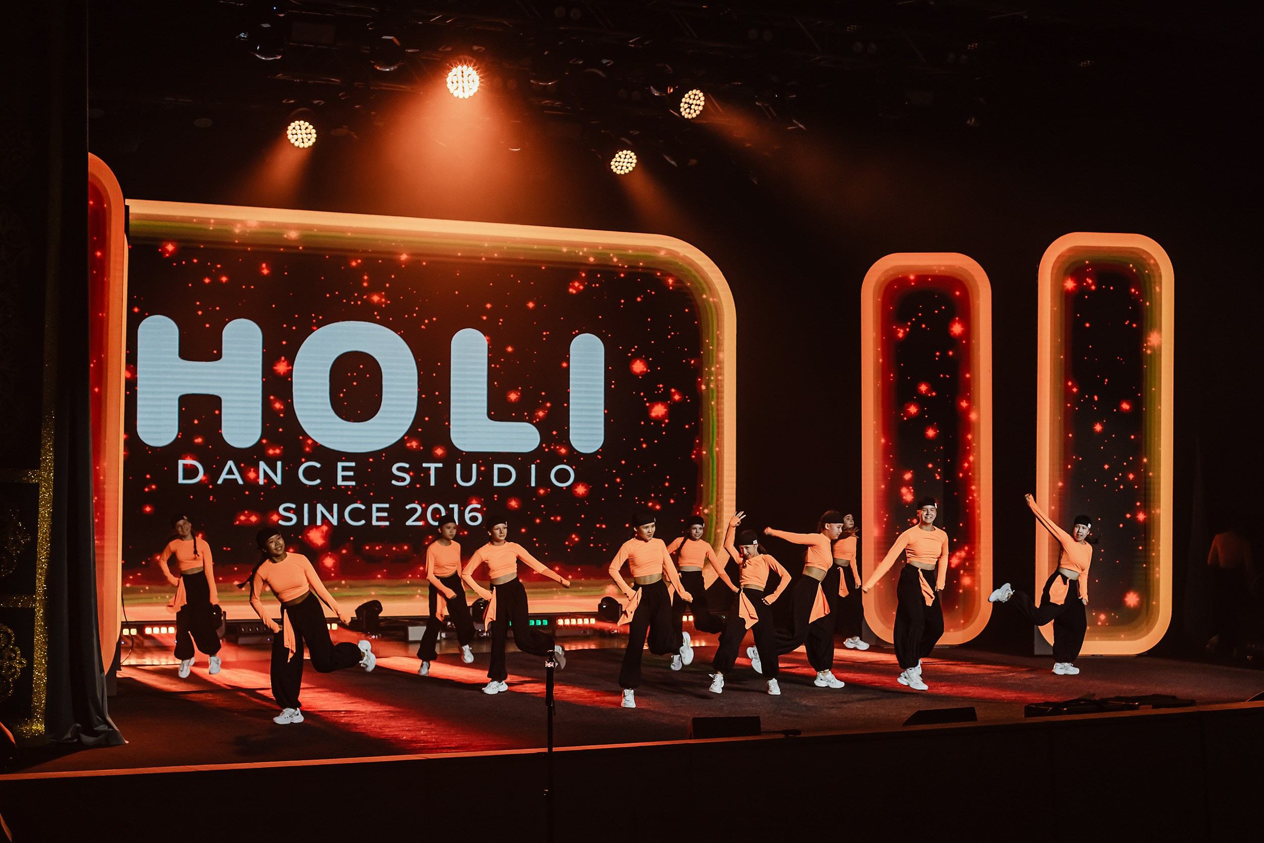 10 лет Holi Fance Studio | Part 1. Кипятком Павлодар