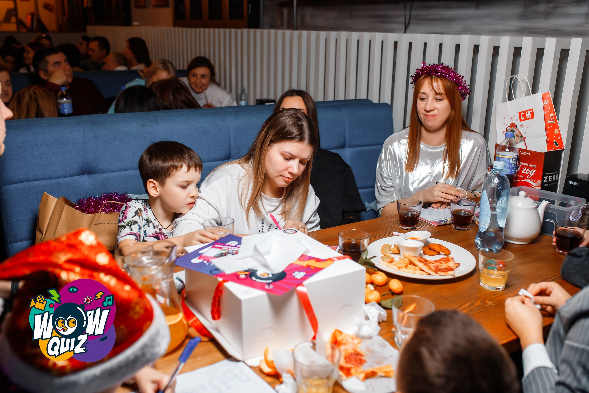 Wow Quiz. Кипятком Павлодар