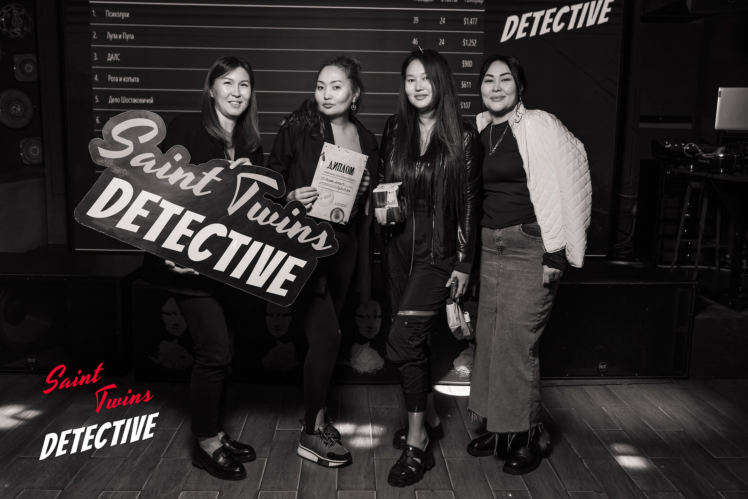 Saint Twins detective. Кипятком Павлодар