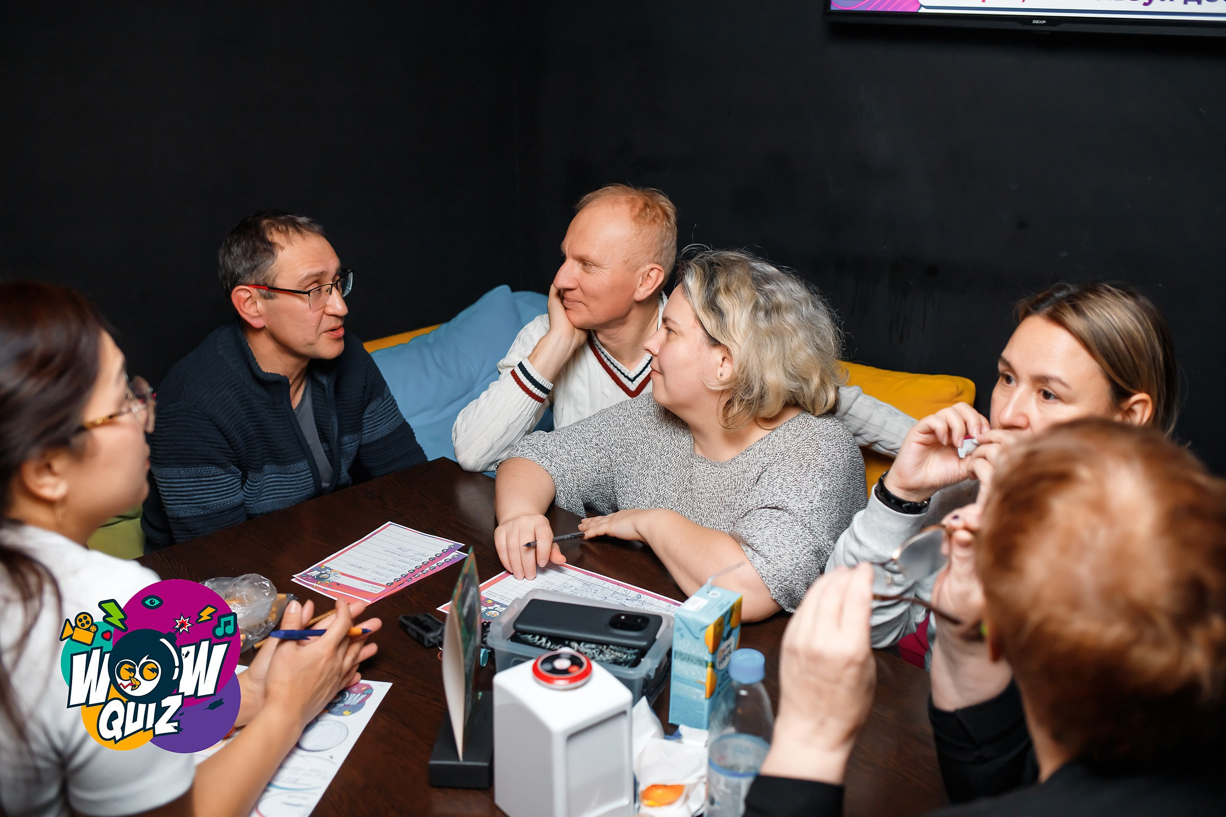 Wow Quiz. Кипятком Павлодар