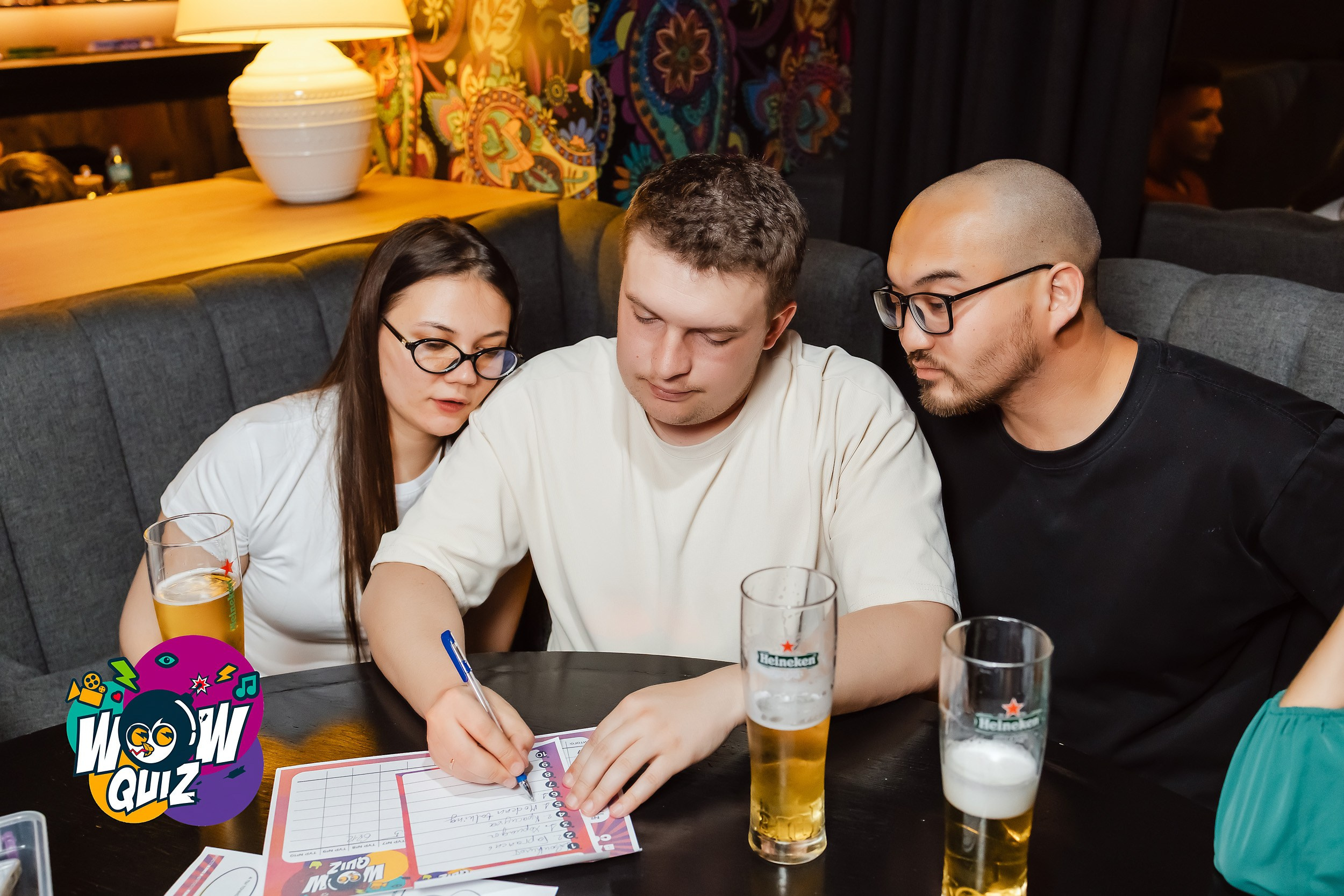 Wow Quiz. Кипятком Павлодар
