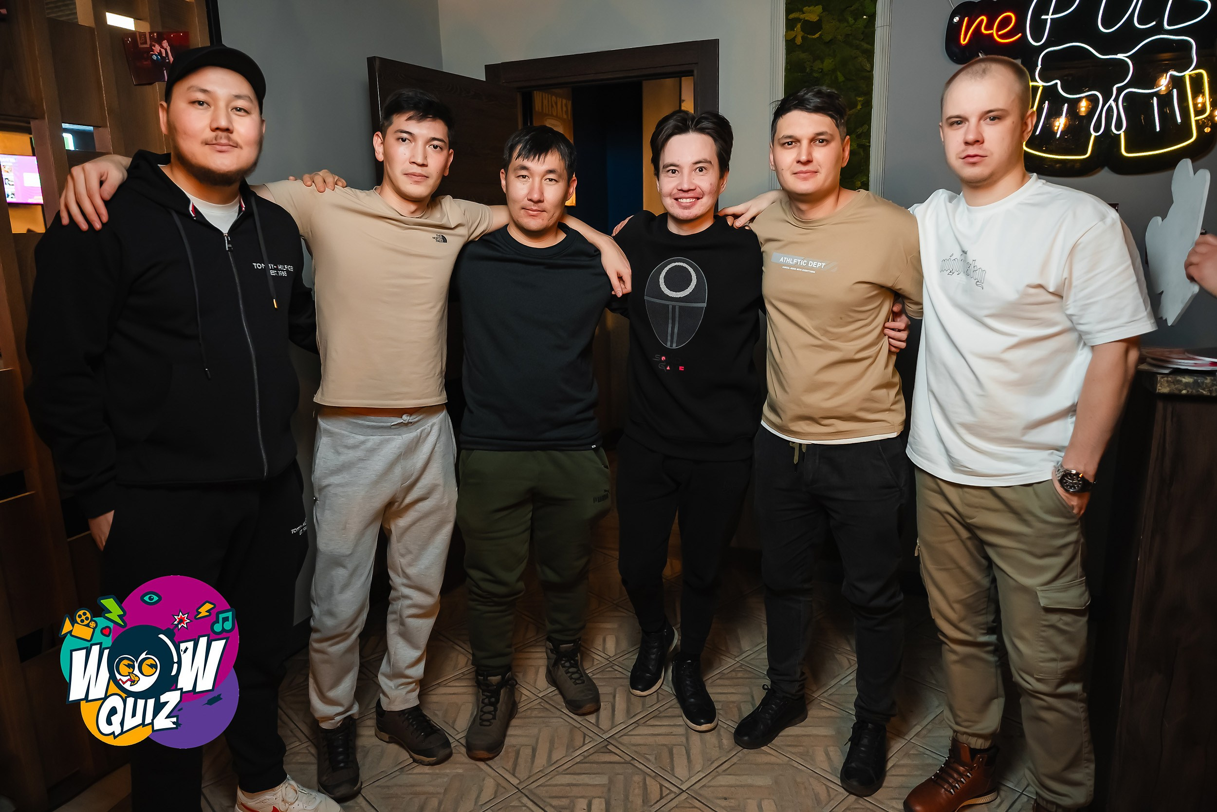 Wow Quiz. Кипятком Павлодар