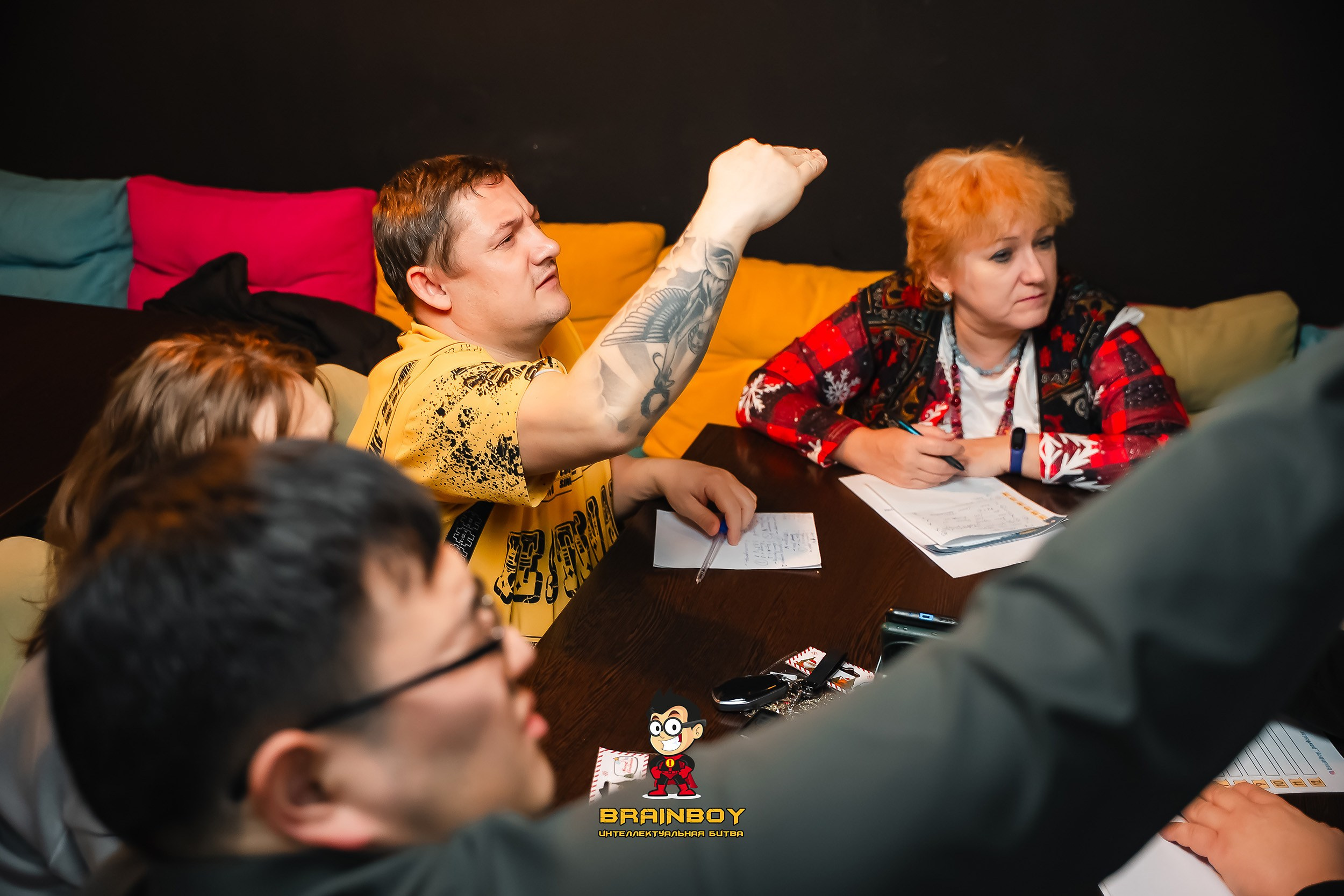 BrainBoy. Кипятком Павлодар