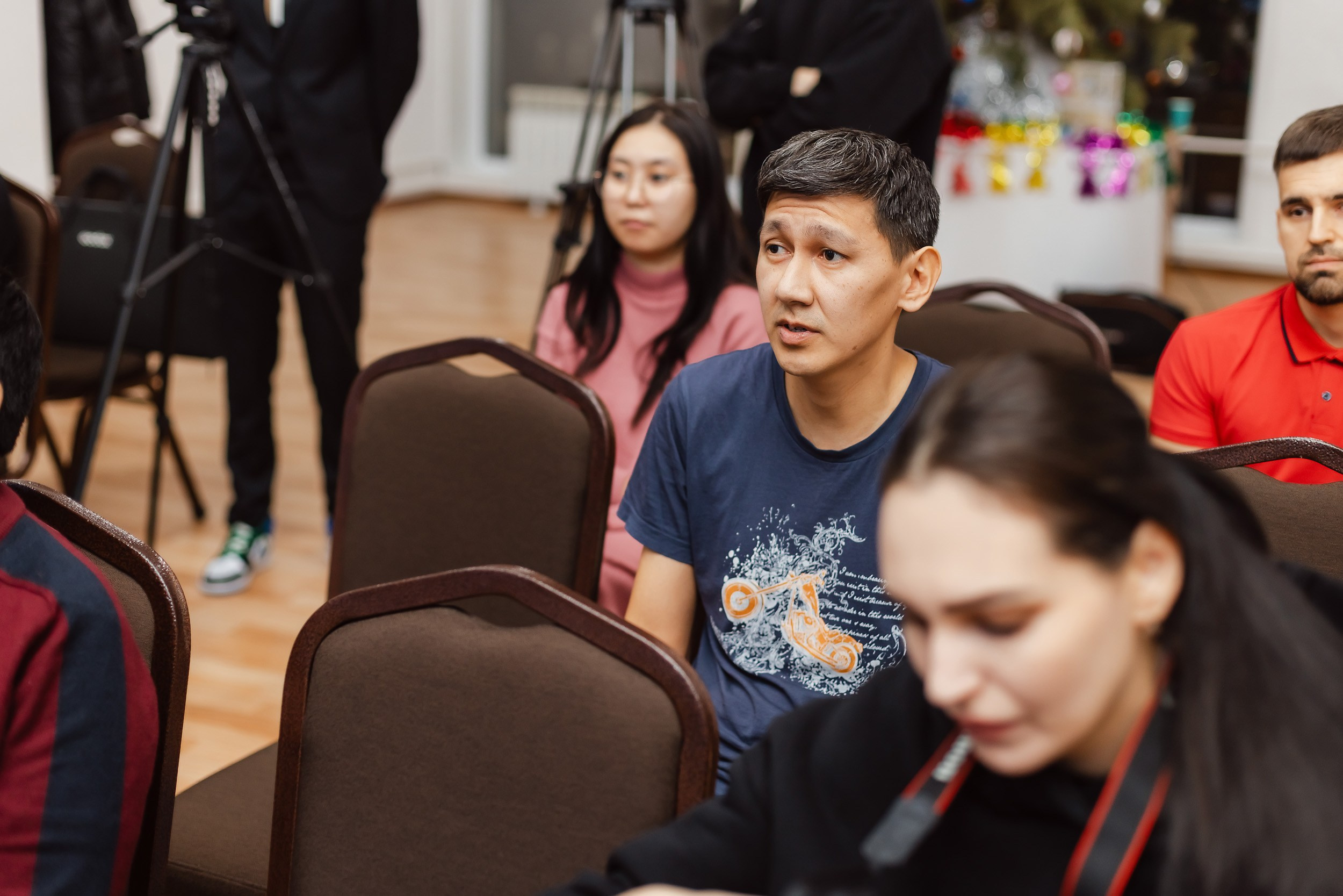 Пресс-конференция Камиля Гаджиева. Кипятком Павлодар