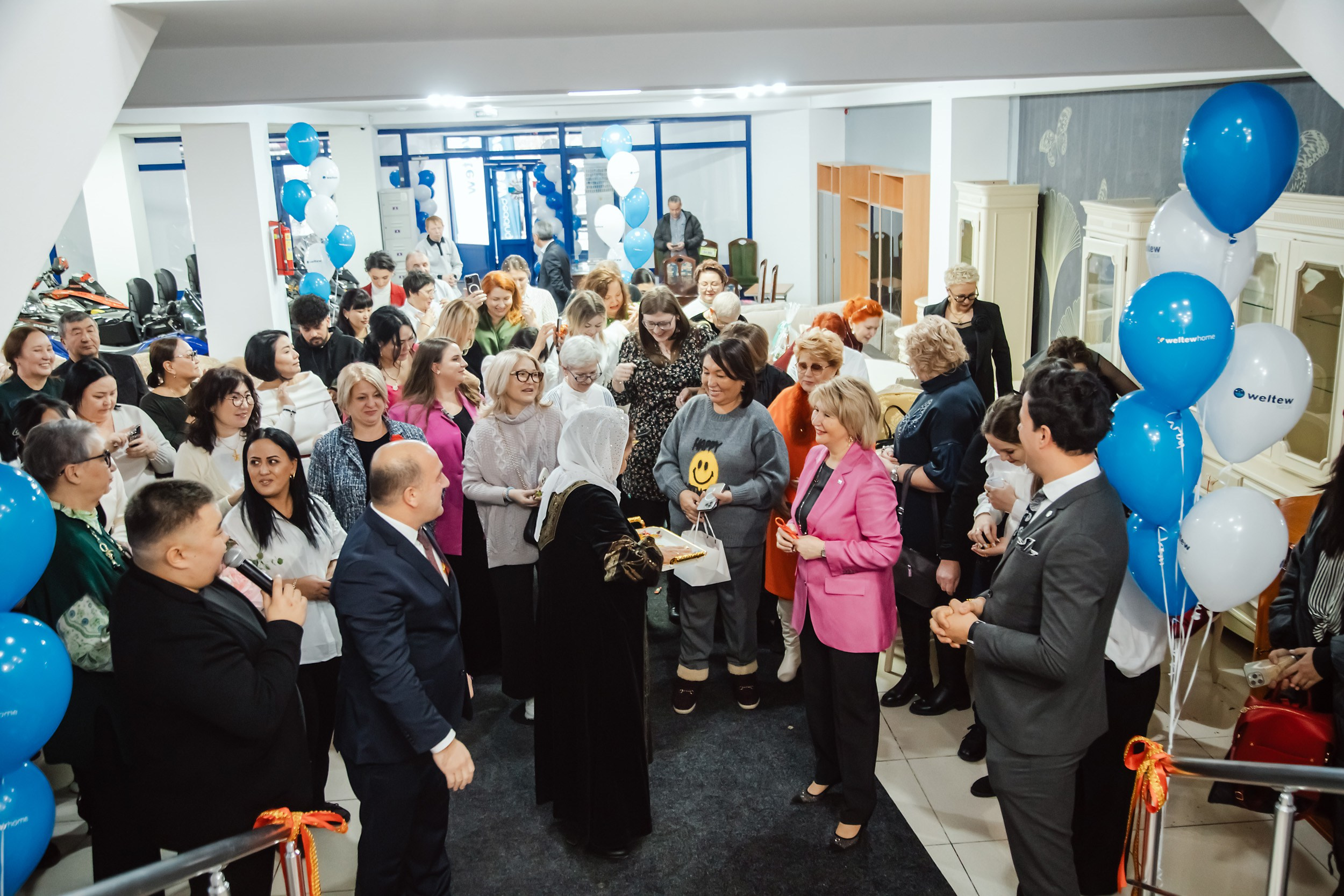 Открытие Weltew Home Showroom. Кипятком Павлодар