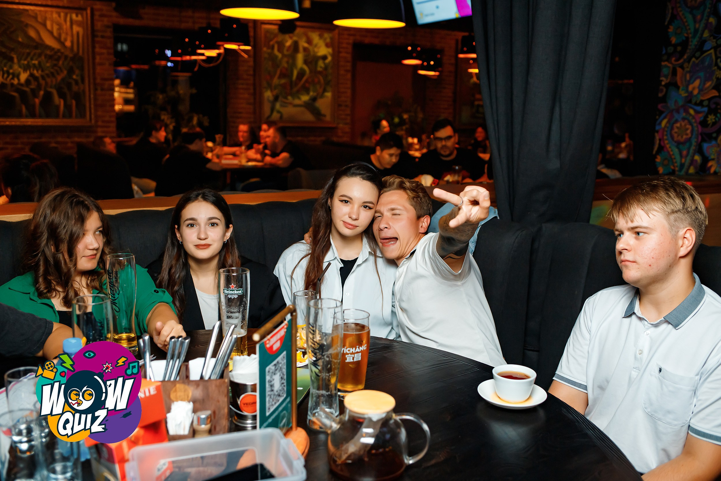 Wow Quiz. Кипятком Павлодар