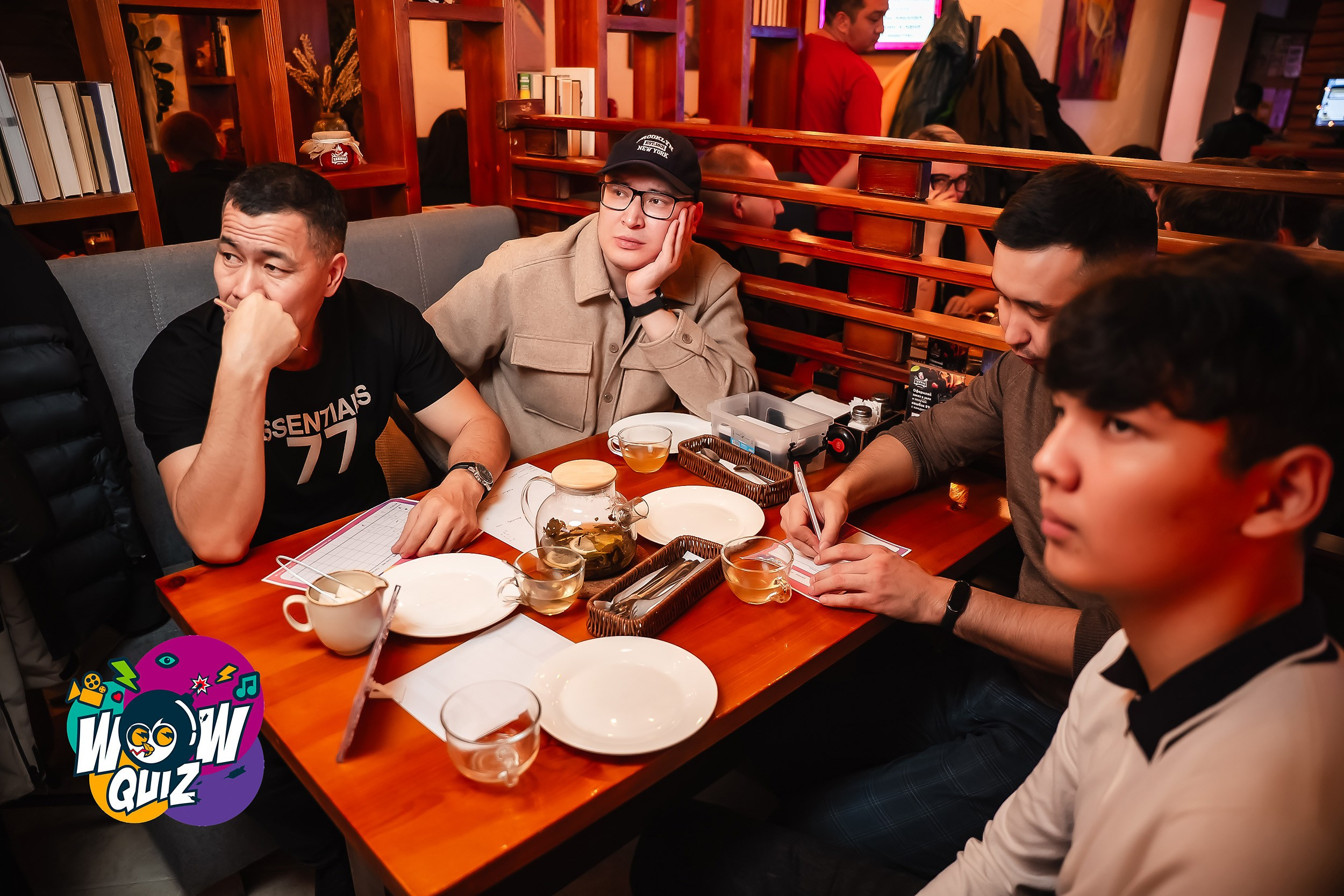 Wow Quiz. Кипятком Павлодар