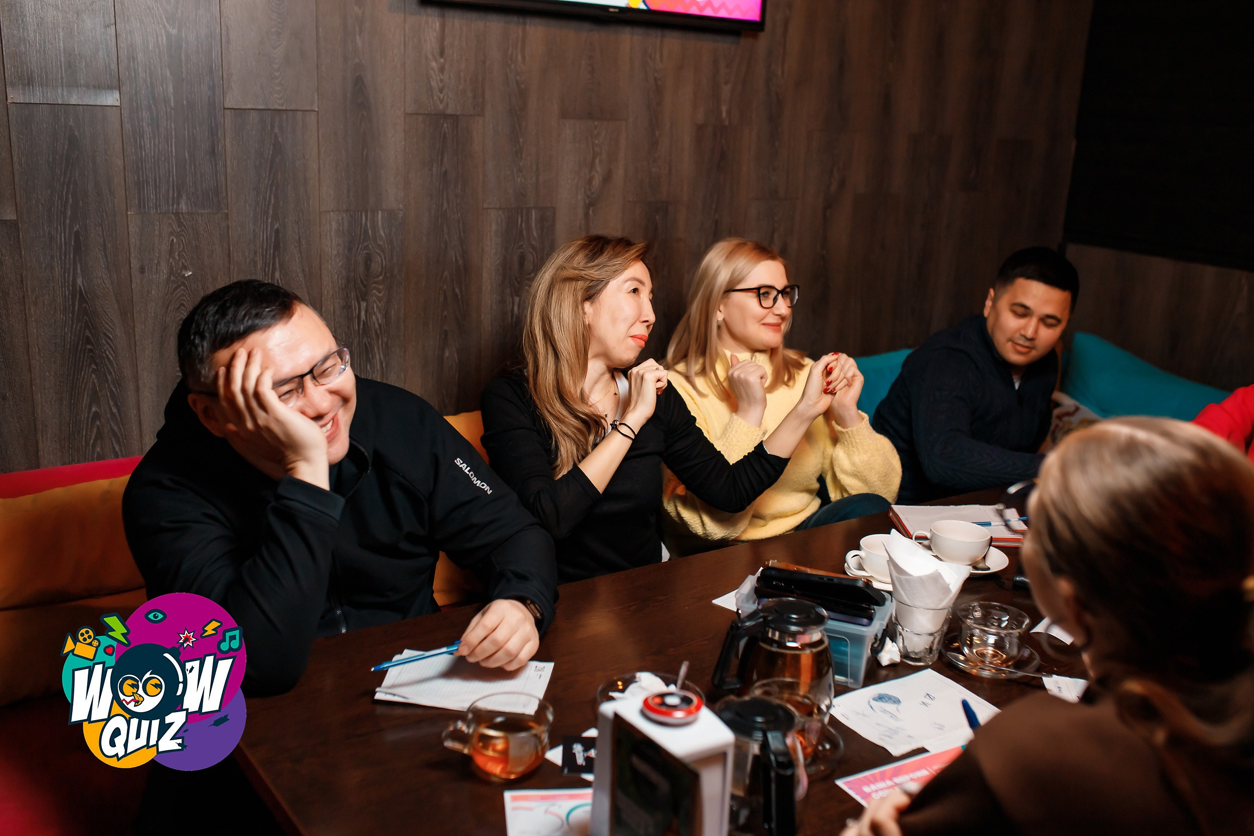 Wow Quiz. Кипятком Павлодар