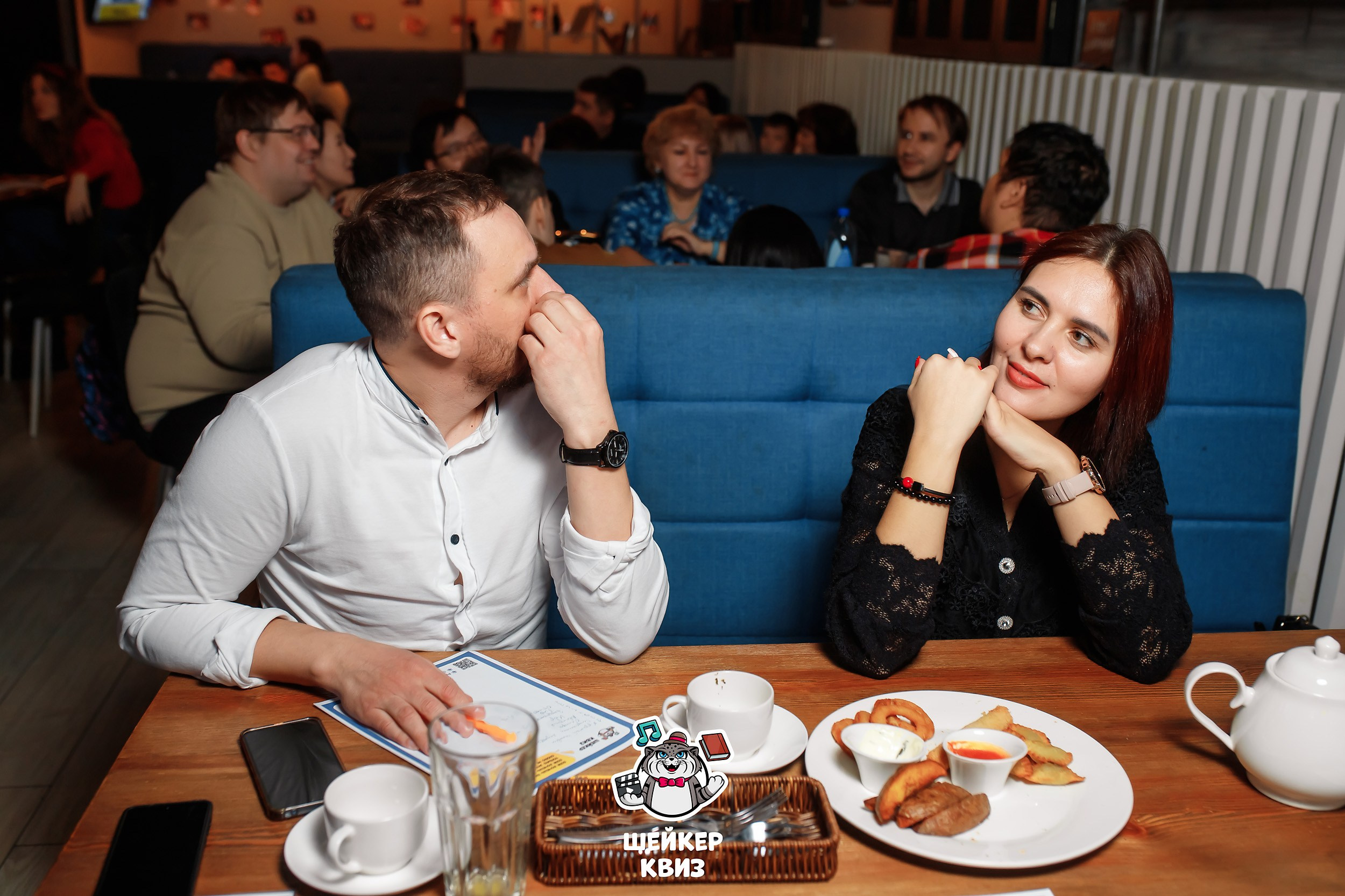 Шейкер Квиз. Кипятком Павлодар