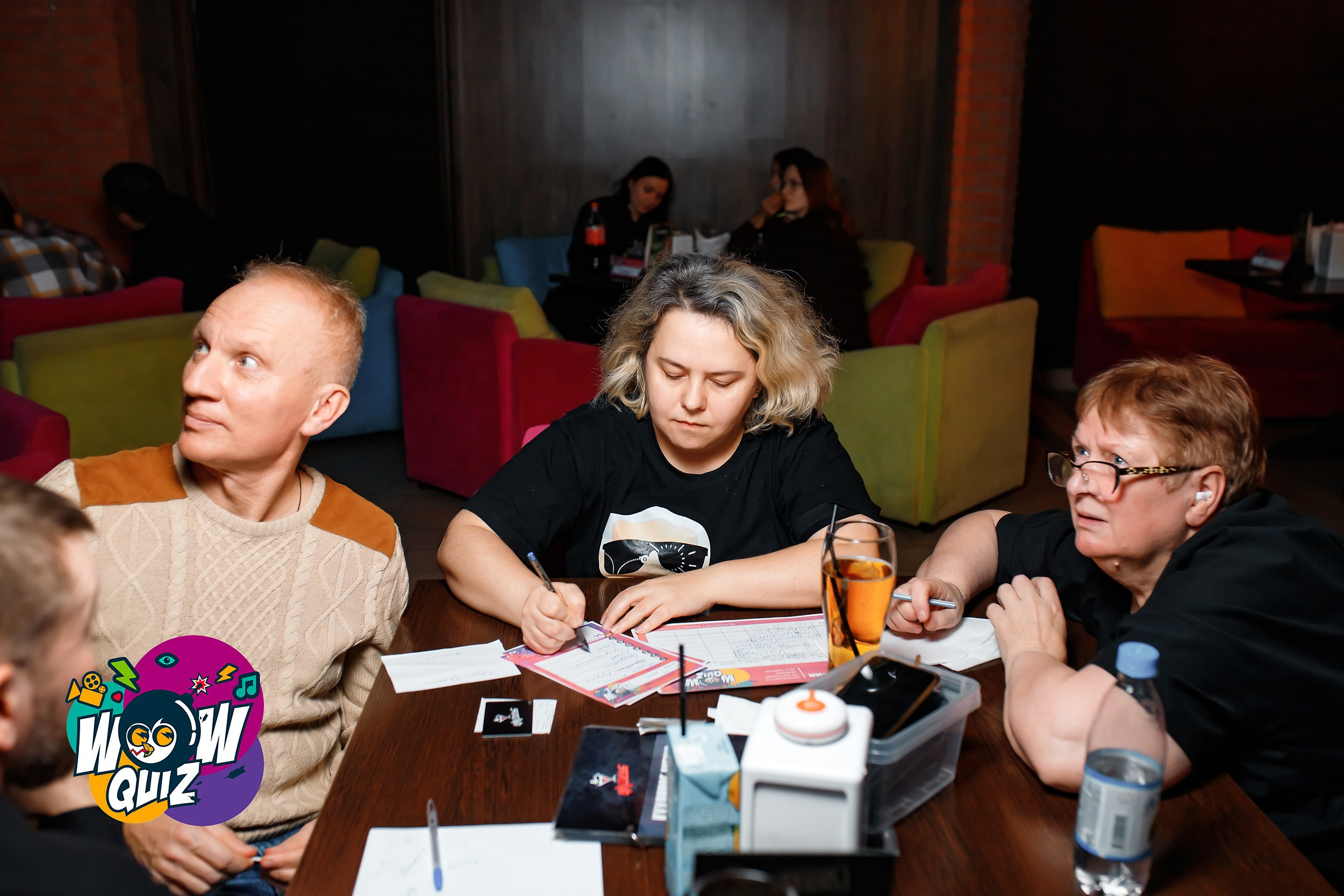 Wow Quiz. Кипятком Павлодар