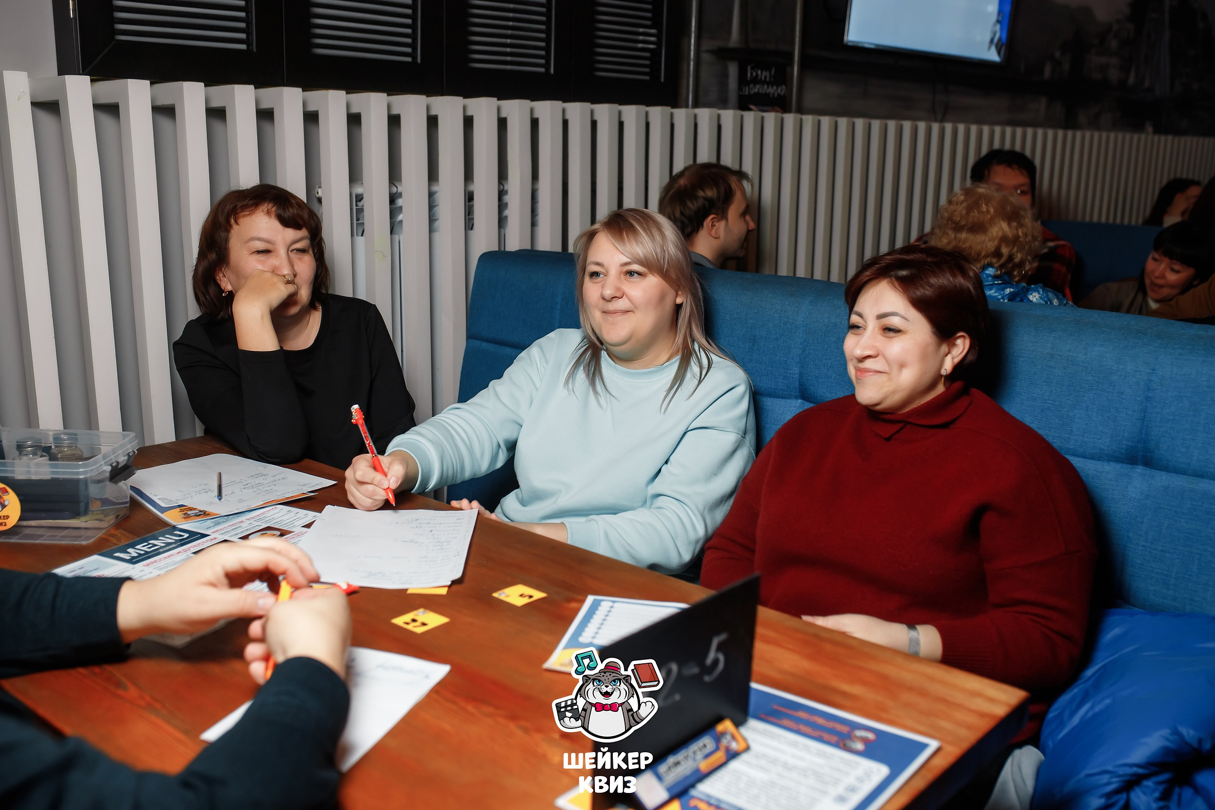 Шейкер Квиз. Кипятком Павлодар