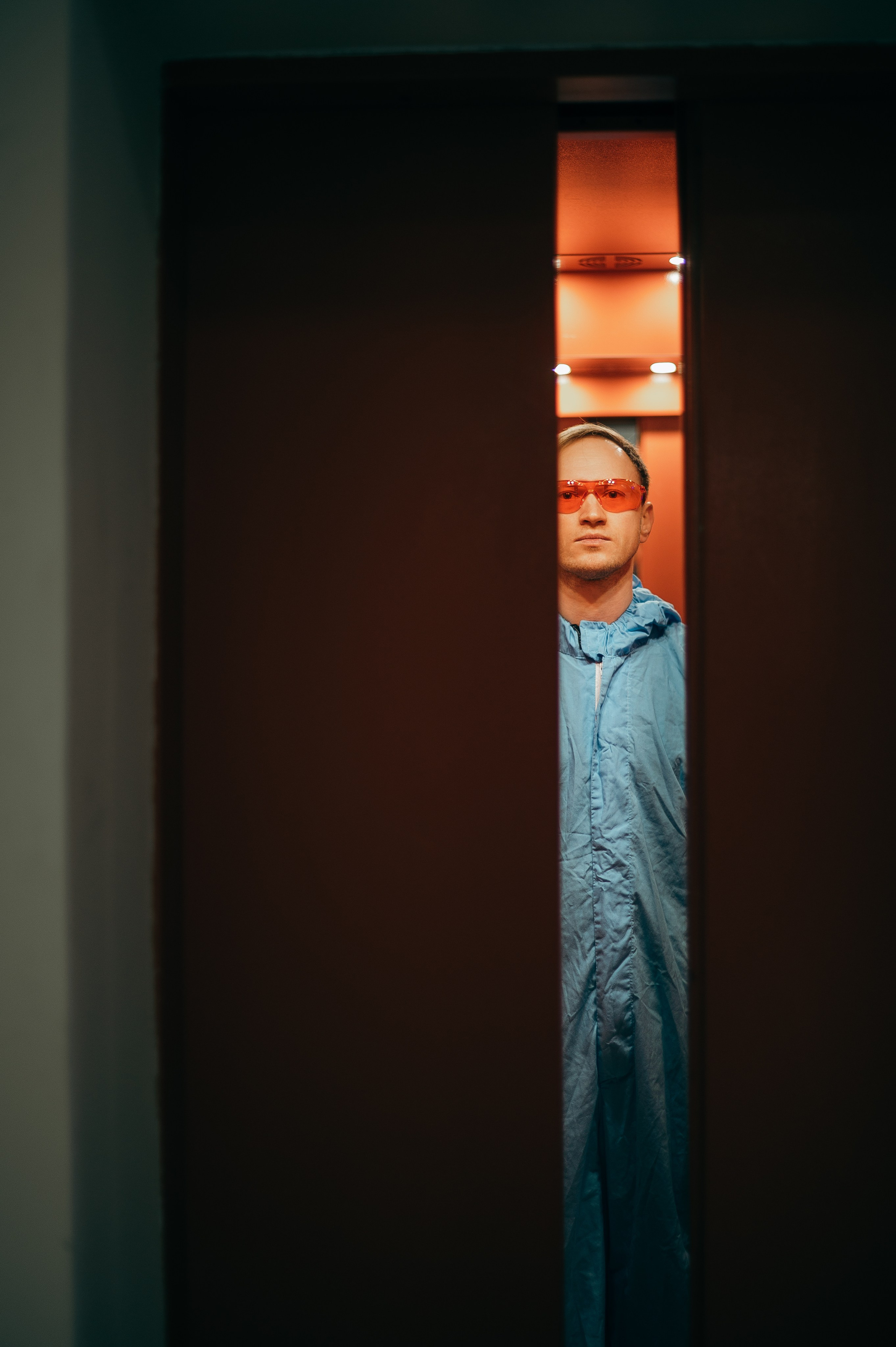 Творческий портрет для художника Павла он же Suitalist. Свадебный фотограф в Ярославле Денис Медоваров