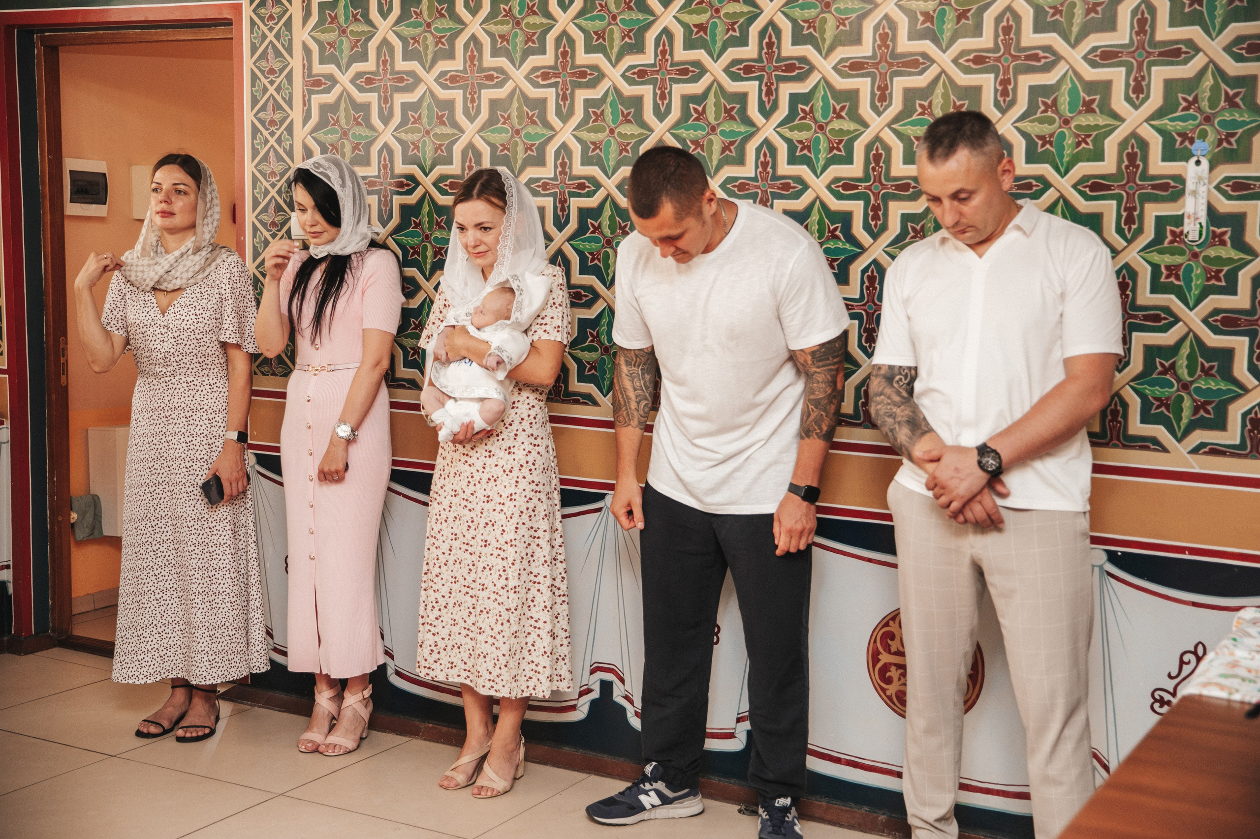 Таинство крещения Мирона. Фото о ВАЖНОМ