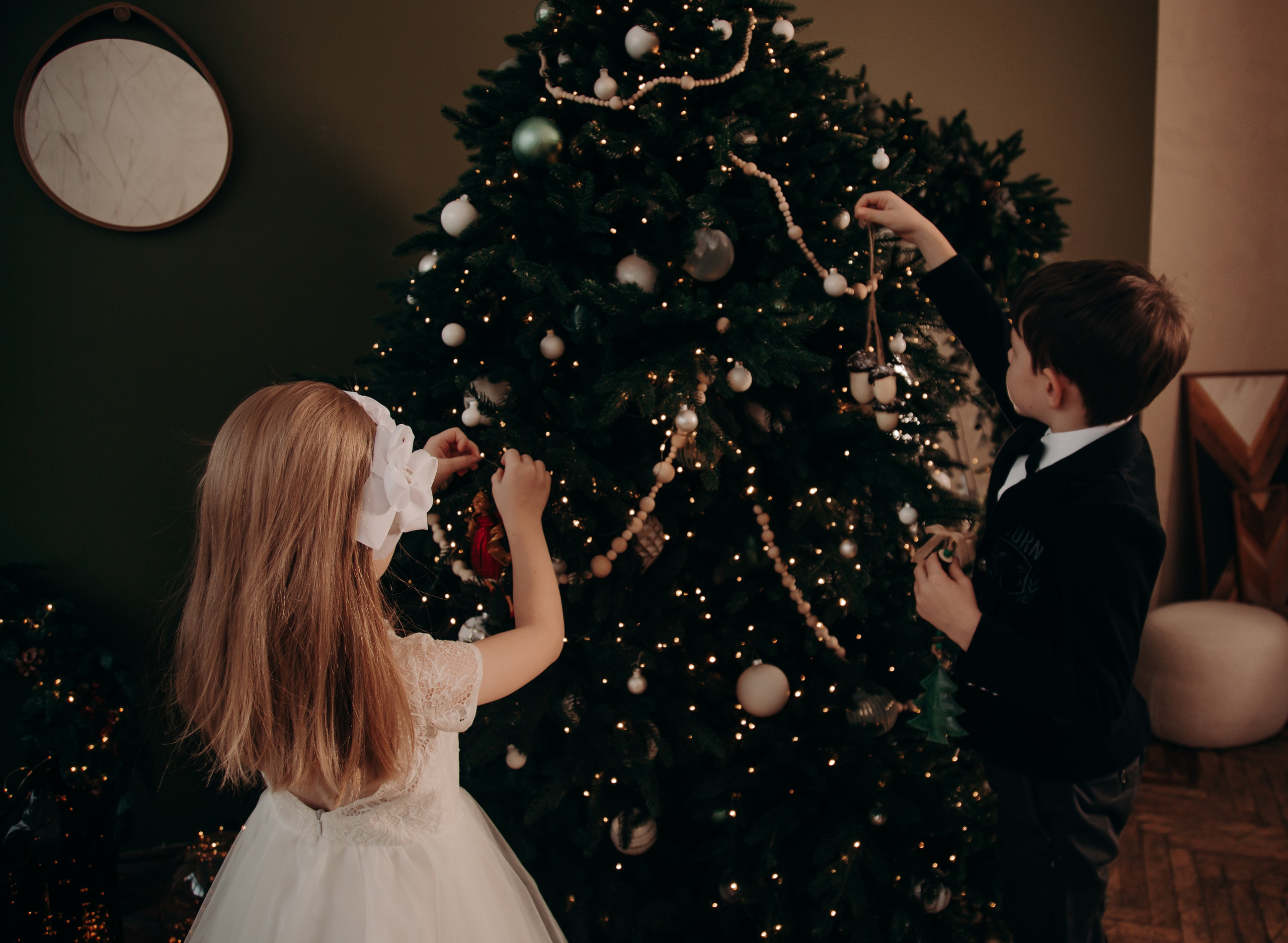 Новогодняя семейная история. Фотограф вашей улыбки. Москва