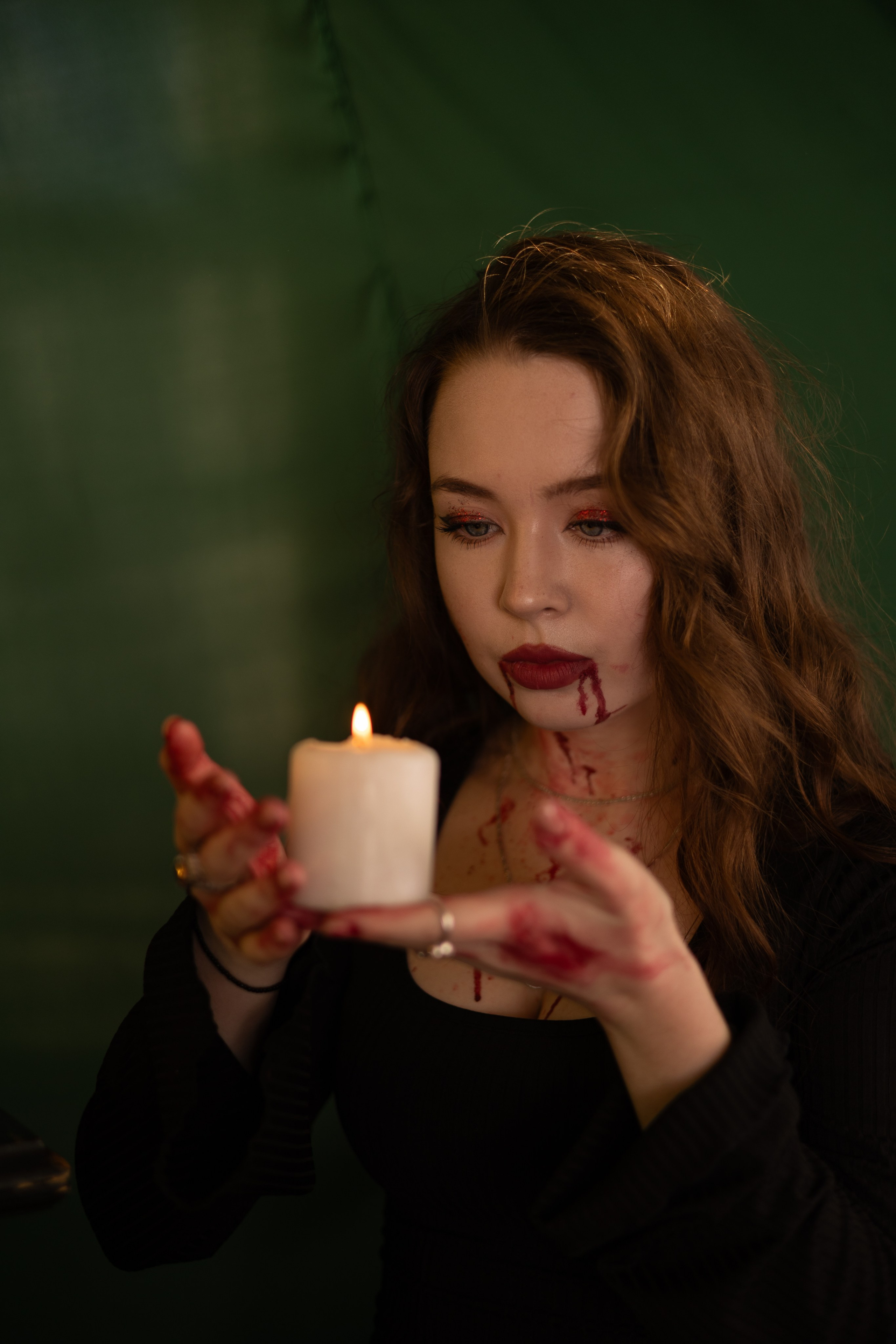 Хэллоуин. Фотограф в Чите Анна Осадчая