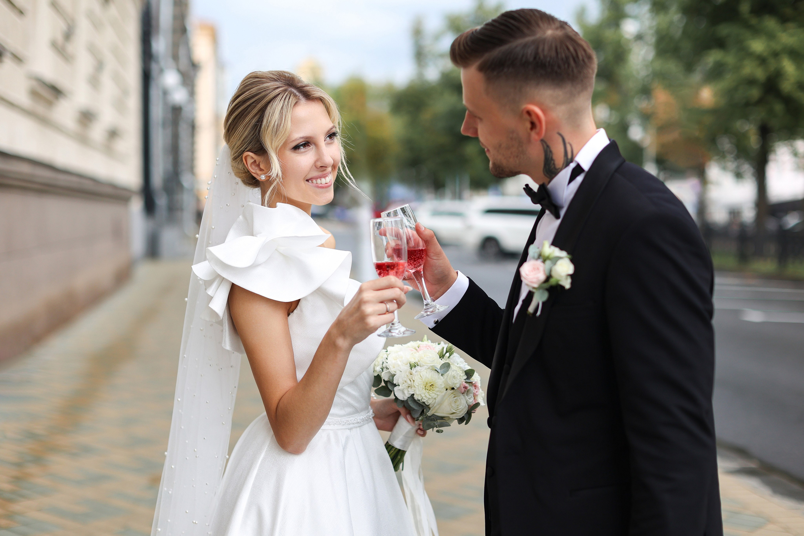 Ярик и Полина. Свадебные фотограф и видеограф в Минске Голдосовы Марина и Вадим
