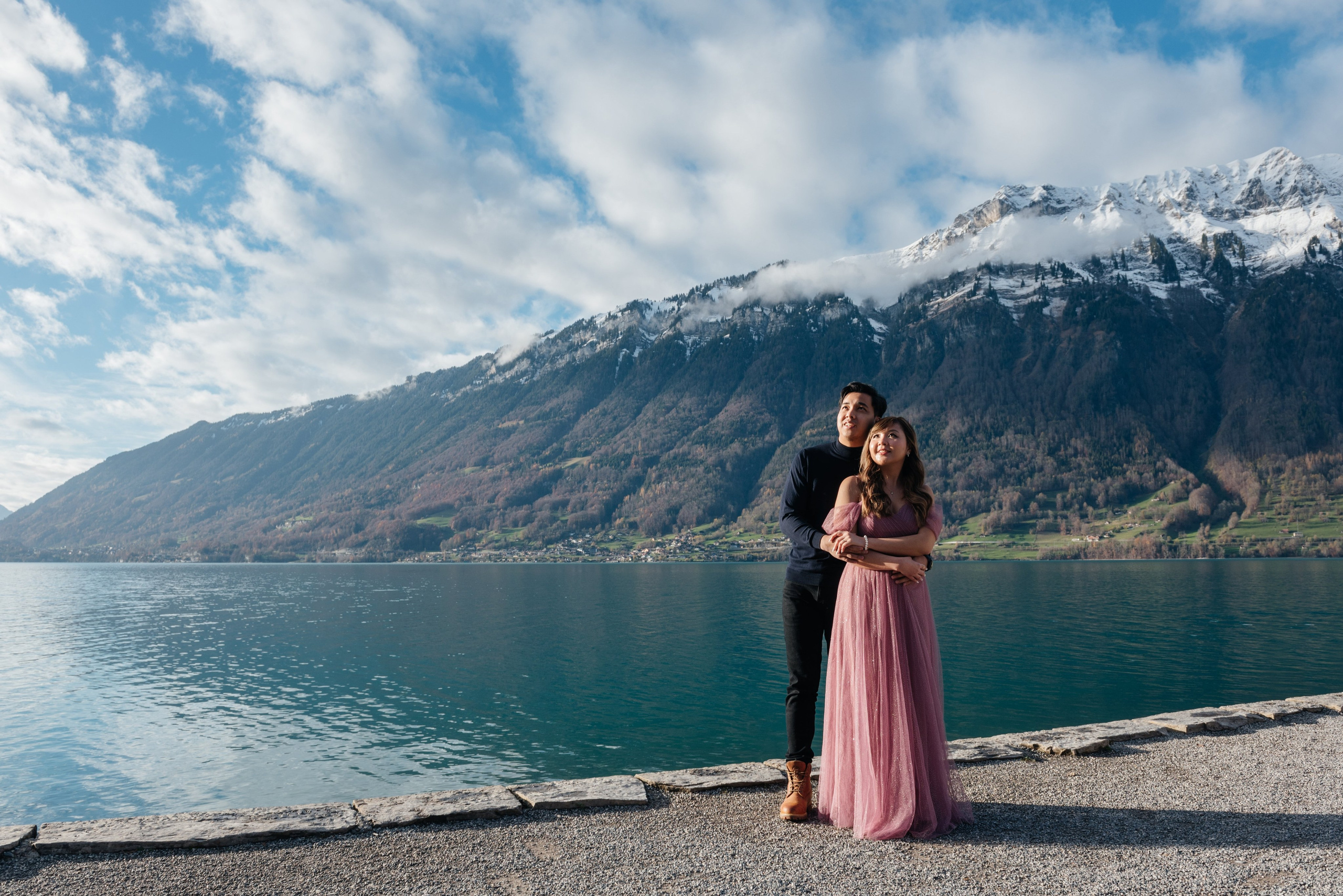 Evette & Karl (Iseltwald). Photographer in Interlaken area