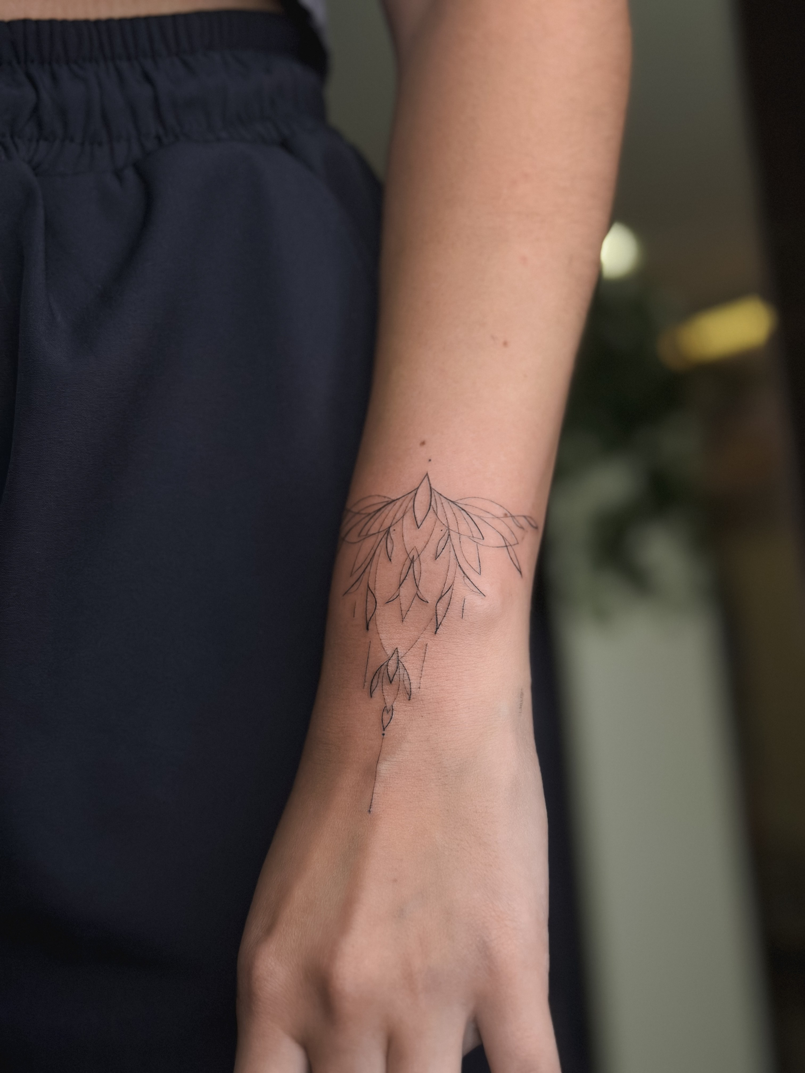 Сеанс тату. Тату мастер Новосибирск