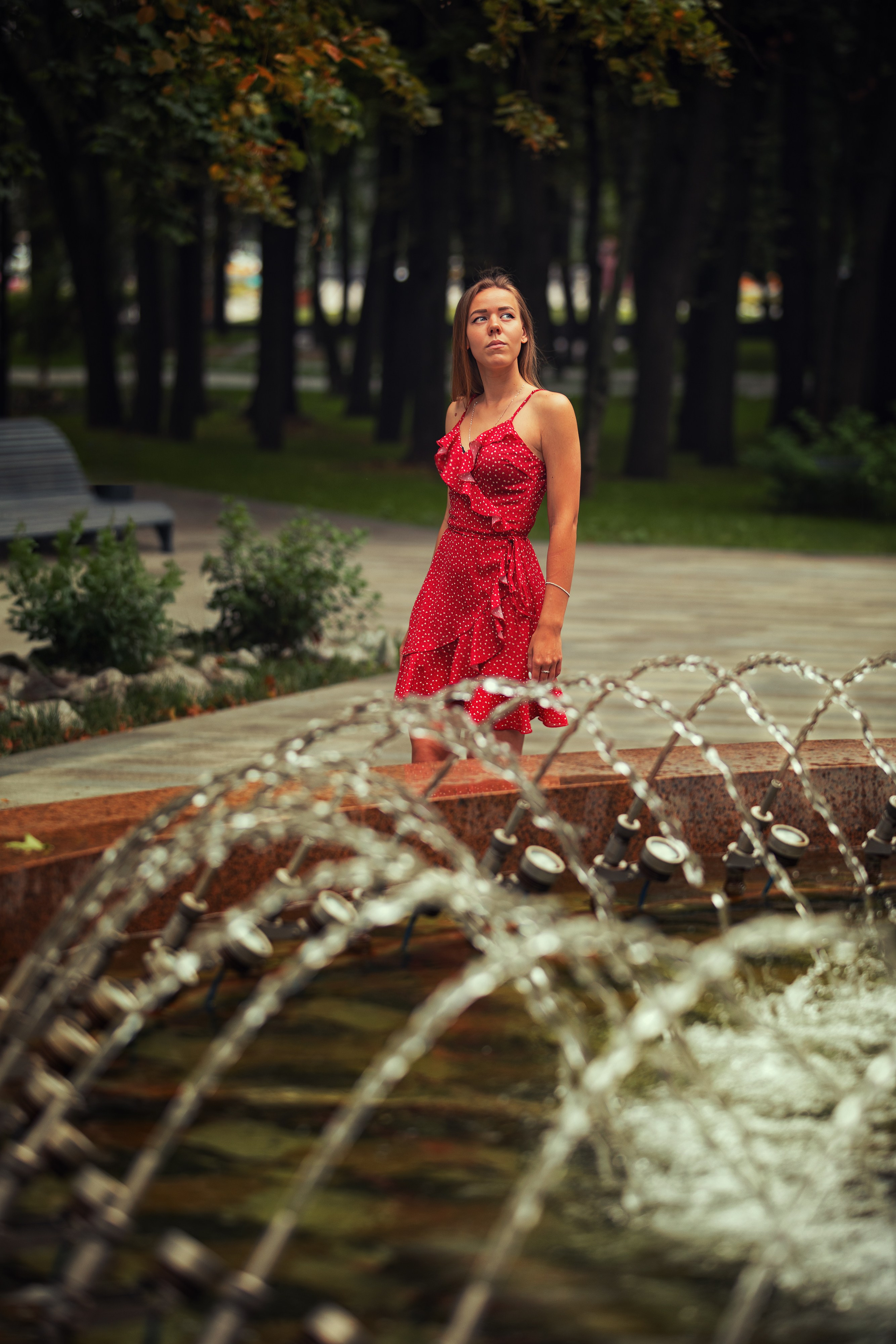 Фотопрогулка по Речному Вокзалу. Фотограф портретист в Троицке и Москве Иван Парусиди