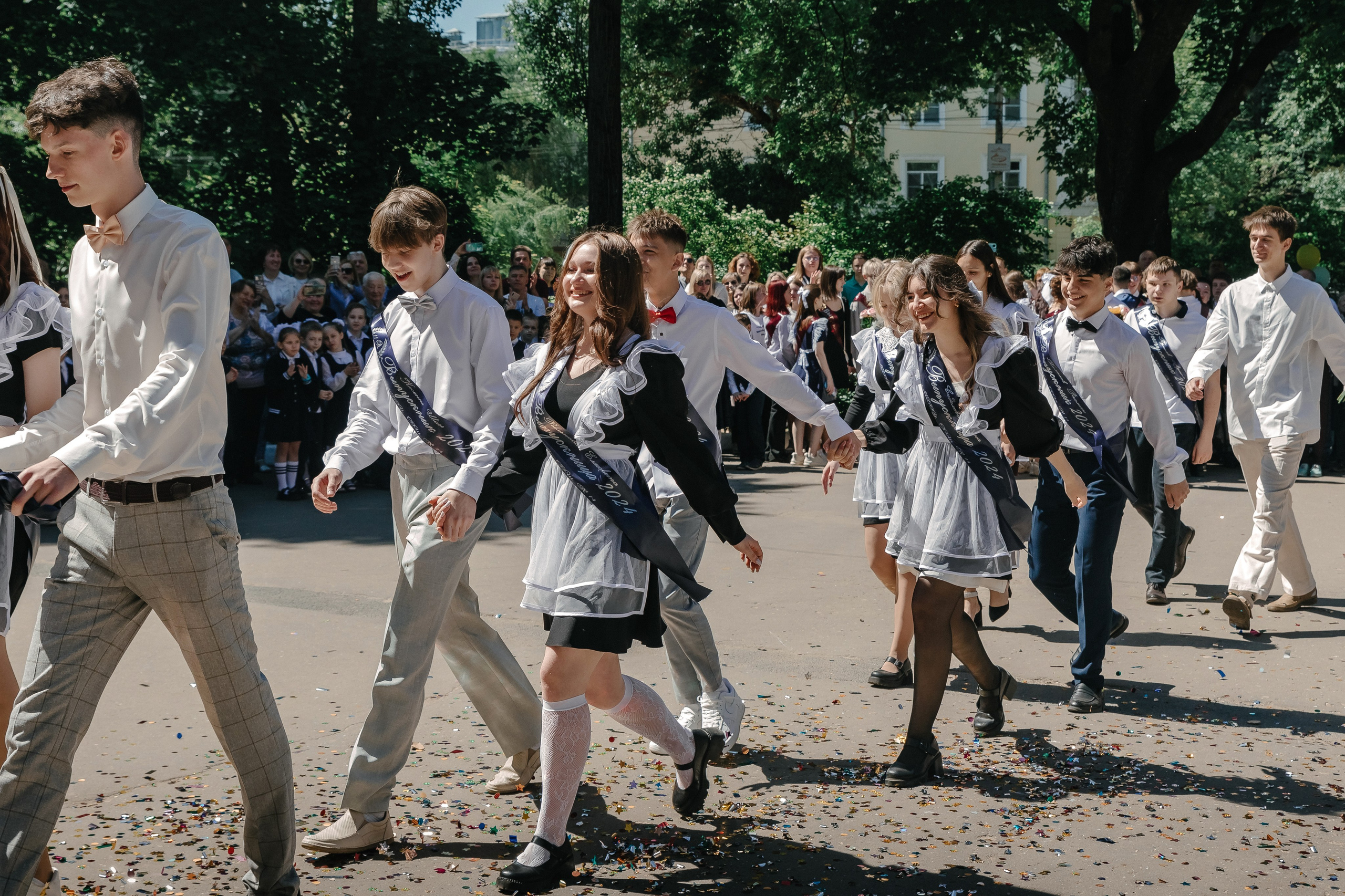 Последний звонок 11 класс. Диана Тимиряева | Фотограф в Воронеже