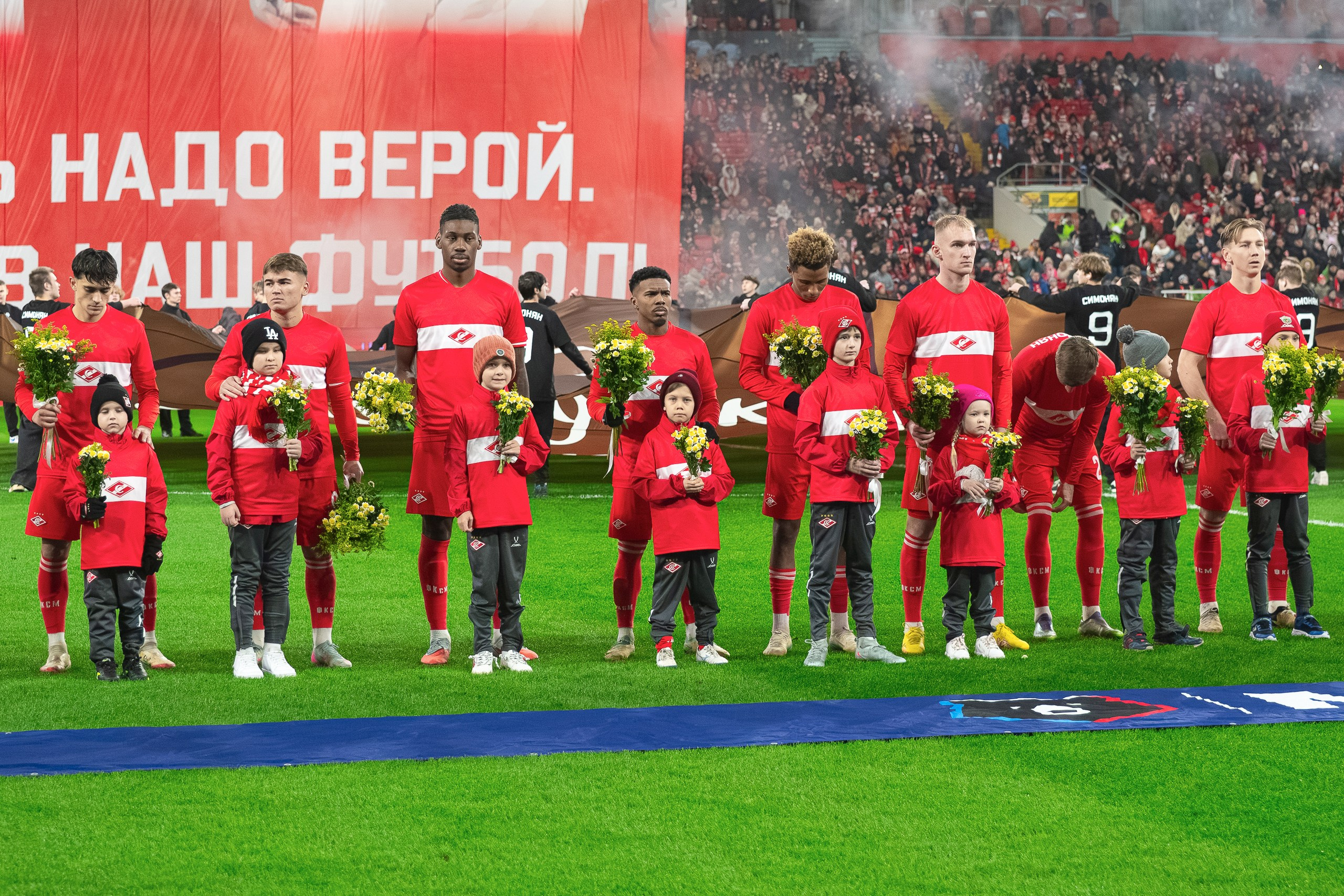 Спартак — Динамо — Чемпионат РПЛ. Спортивная фотосъемка в Москве и Московской области — Спорт в Москве