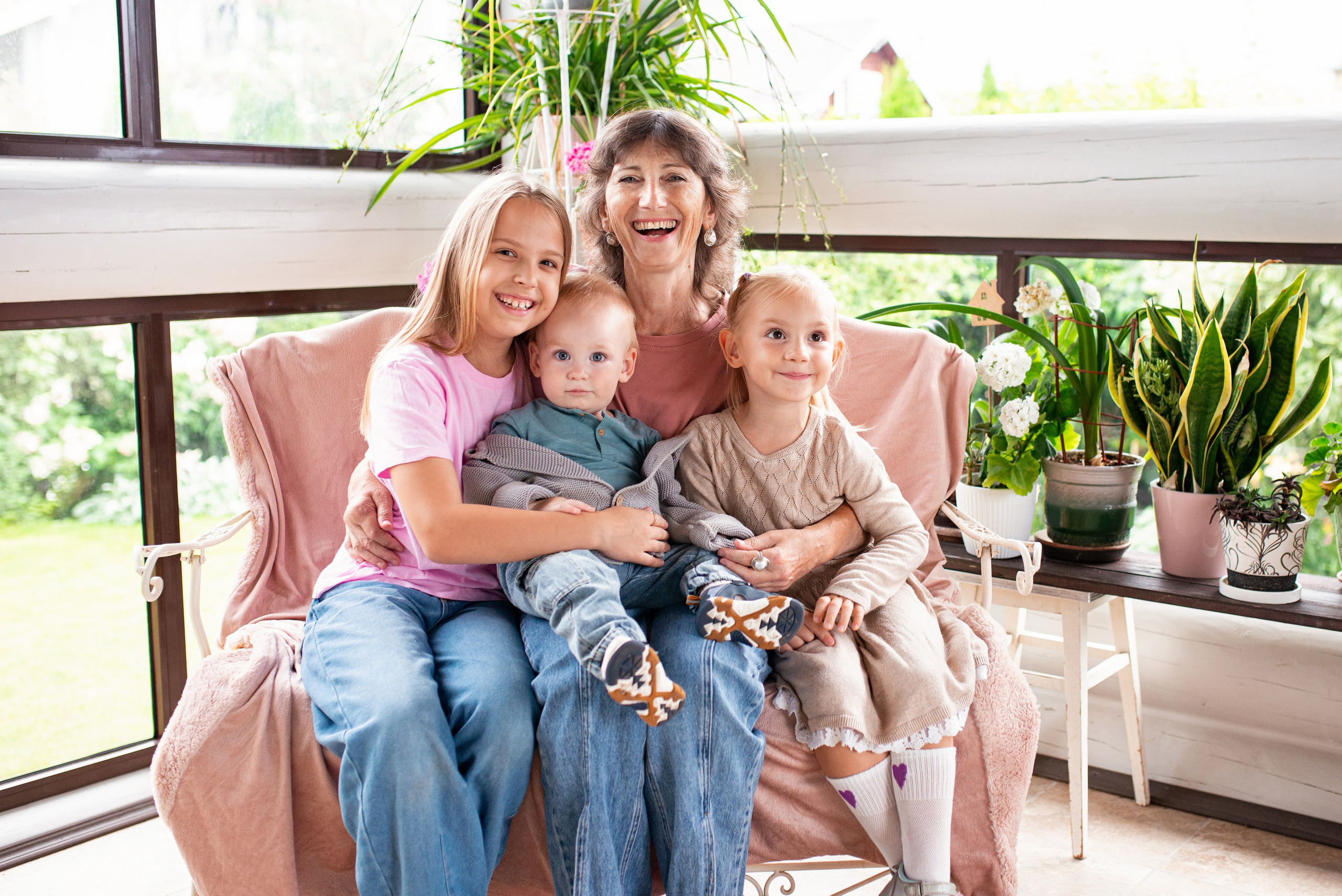 Family. Portrait Photographer in Israel Julia Chernik