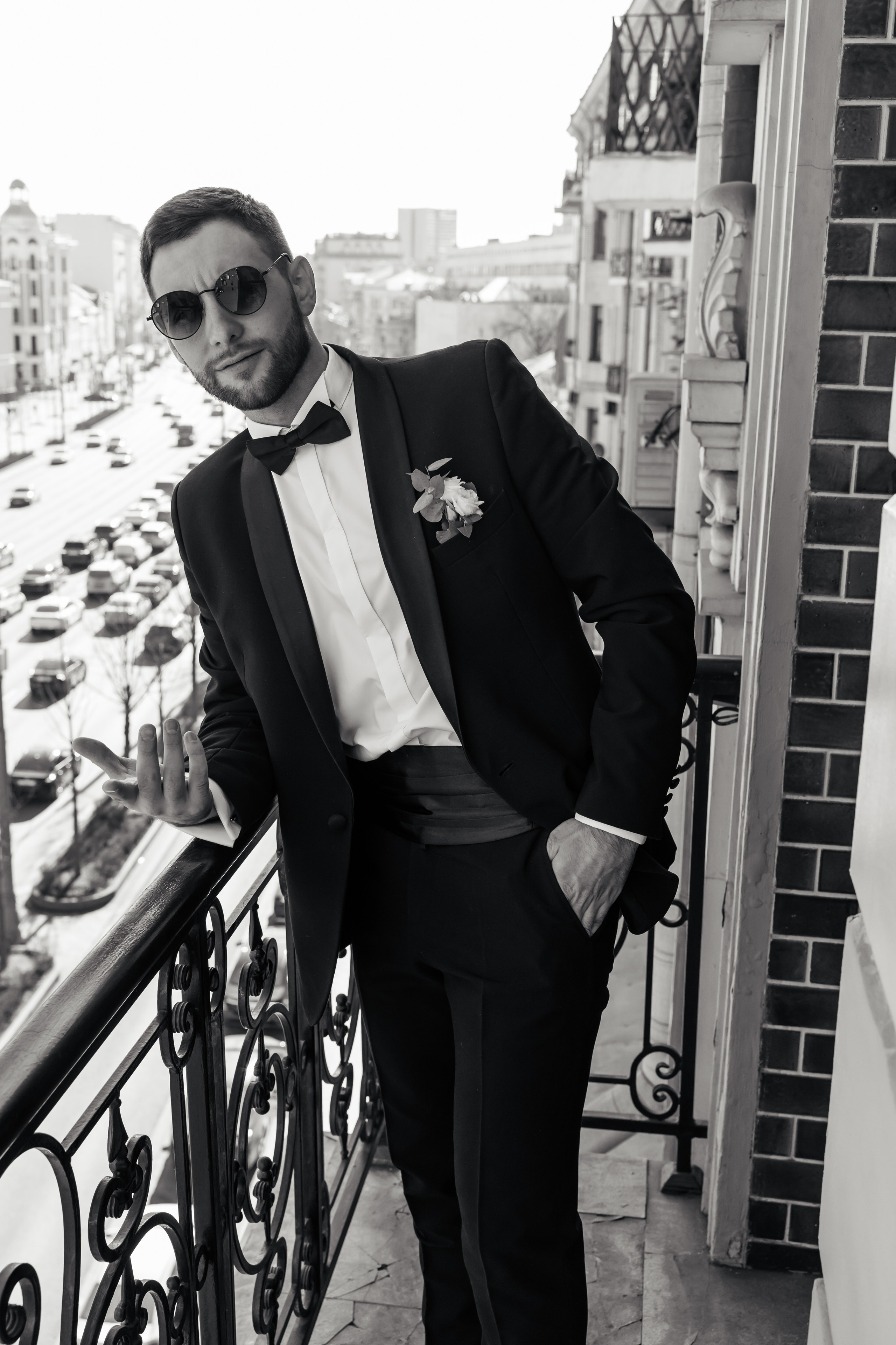 Анна & Николай. Москва. Фотограф Виктория Волкова. Москва