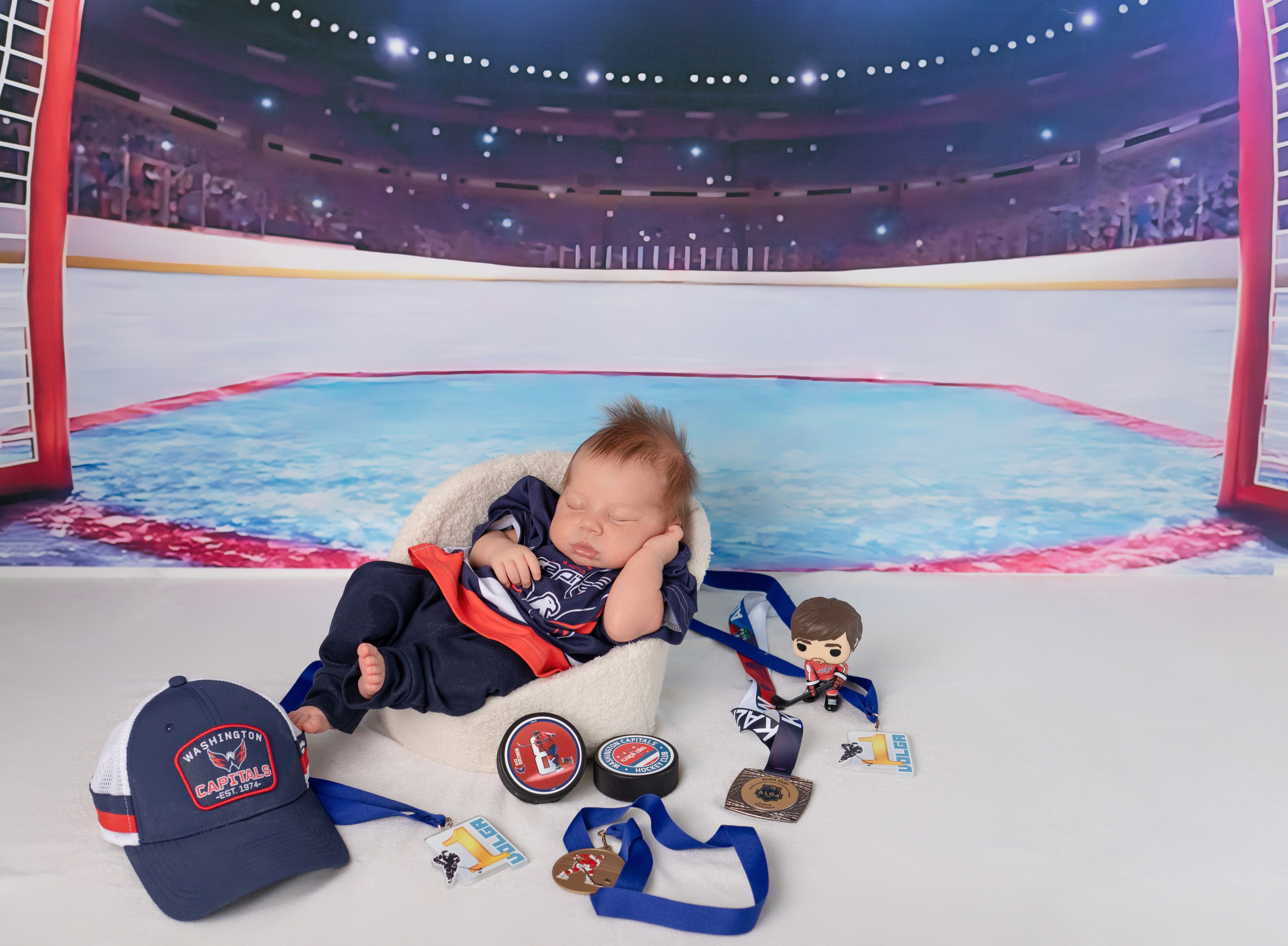 Newborn. Фотограф новорождённых в Самаре