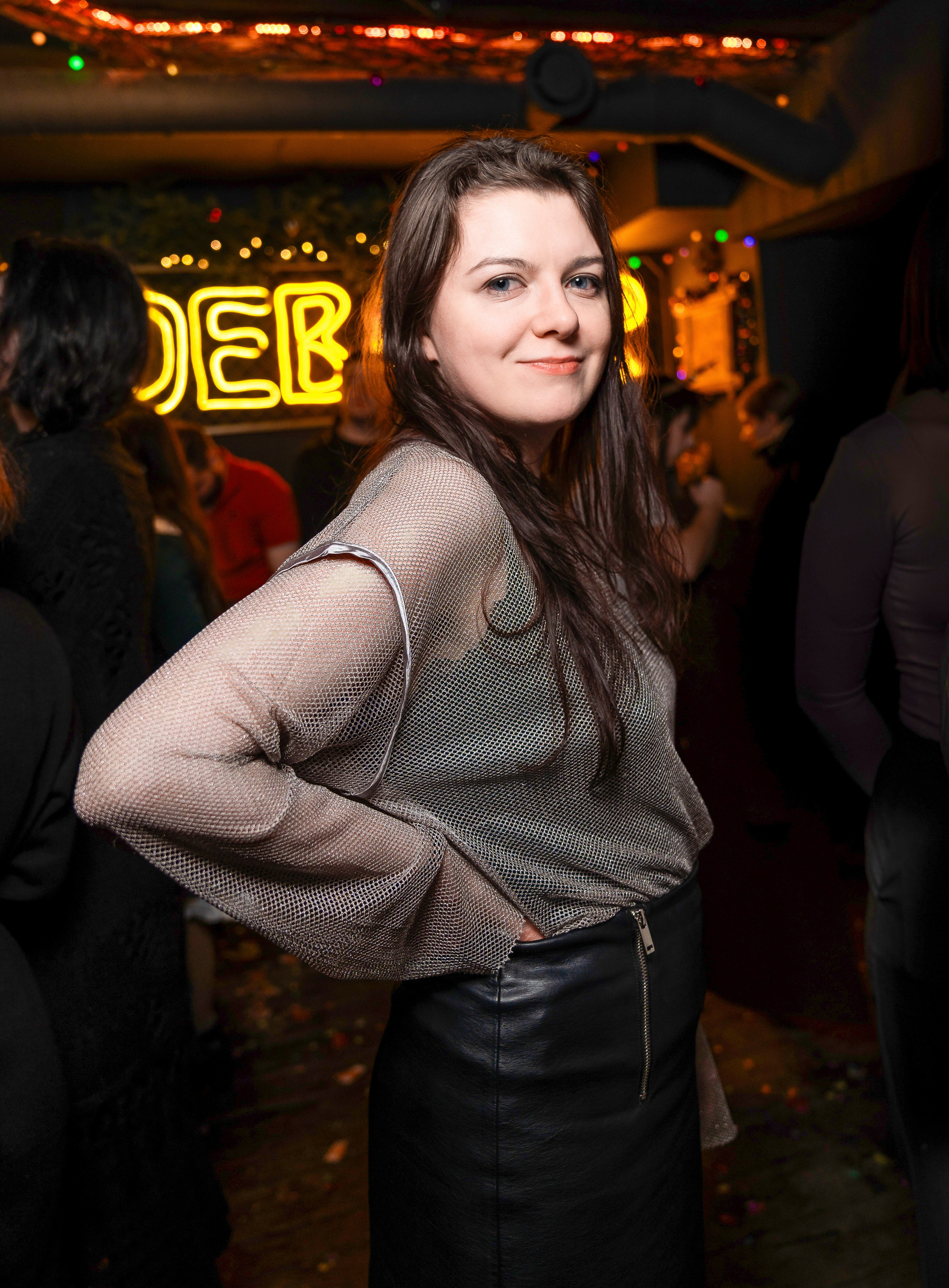 Новый год. Новый год в баре Дебошир Санкт-Петербург. Репортажный, street и urban фотограф в Санкт-Петербурге Мальцев Евгений