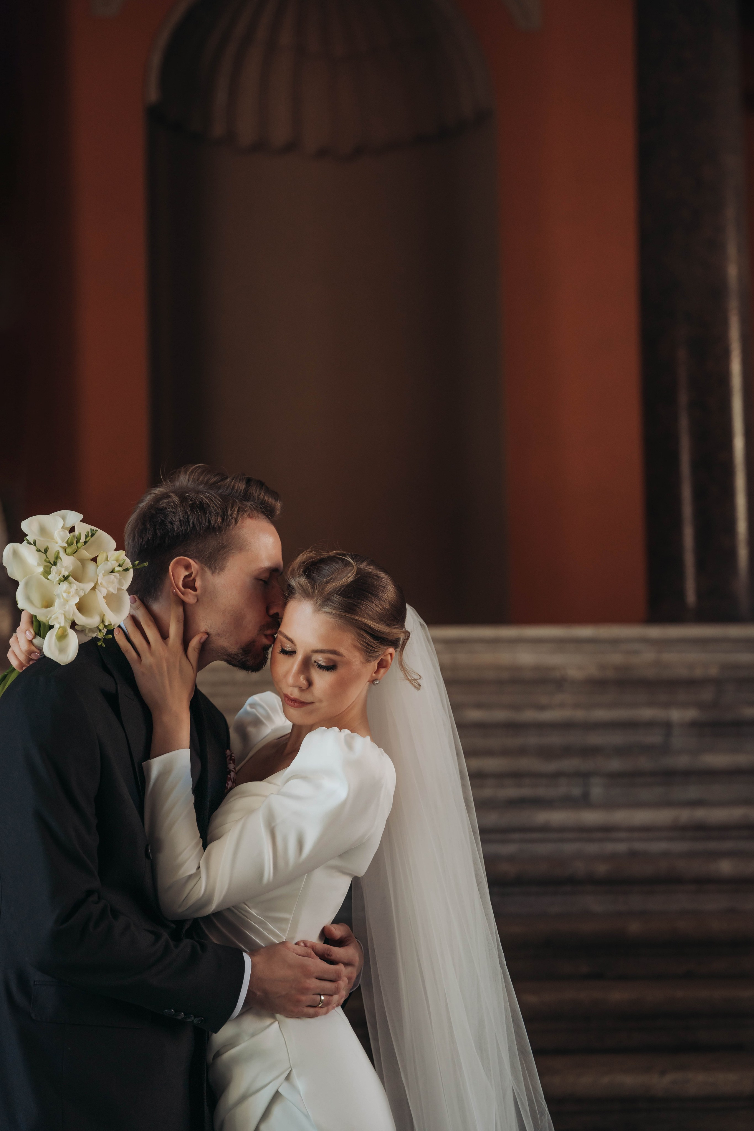 Alisa & Daniil. Свадебный фотограф в Санкт-Петербурге Якутович Екатерина