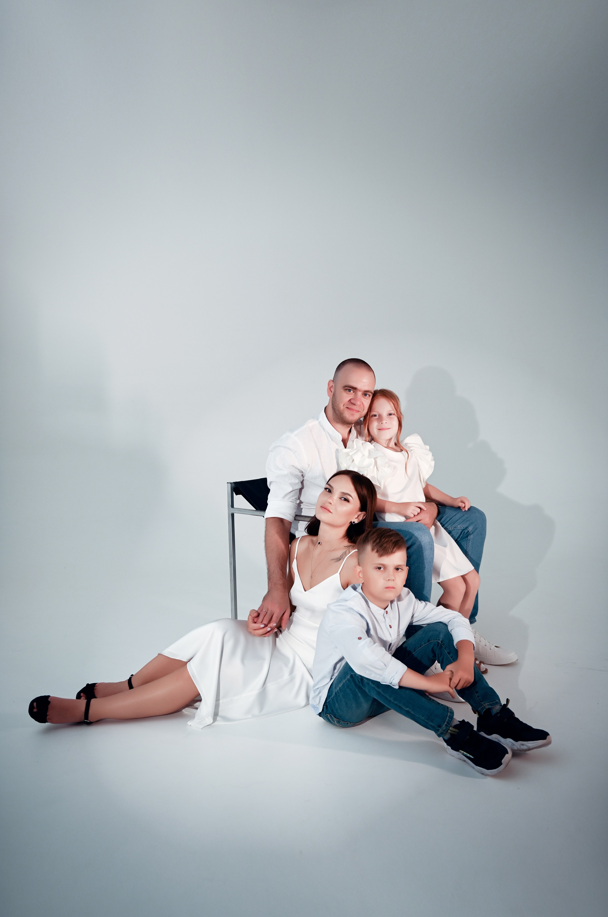 Семейная фотосессия. Свадебный, семейный, детский, контент фотограф в Омске Максим Ильин