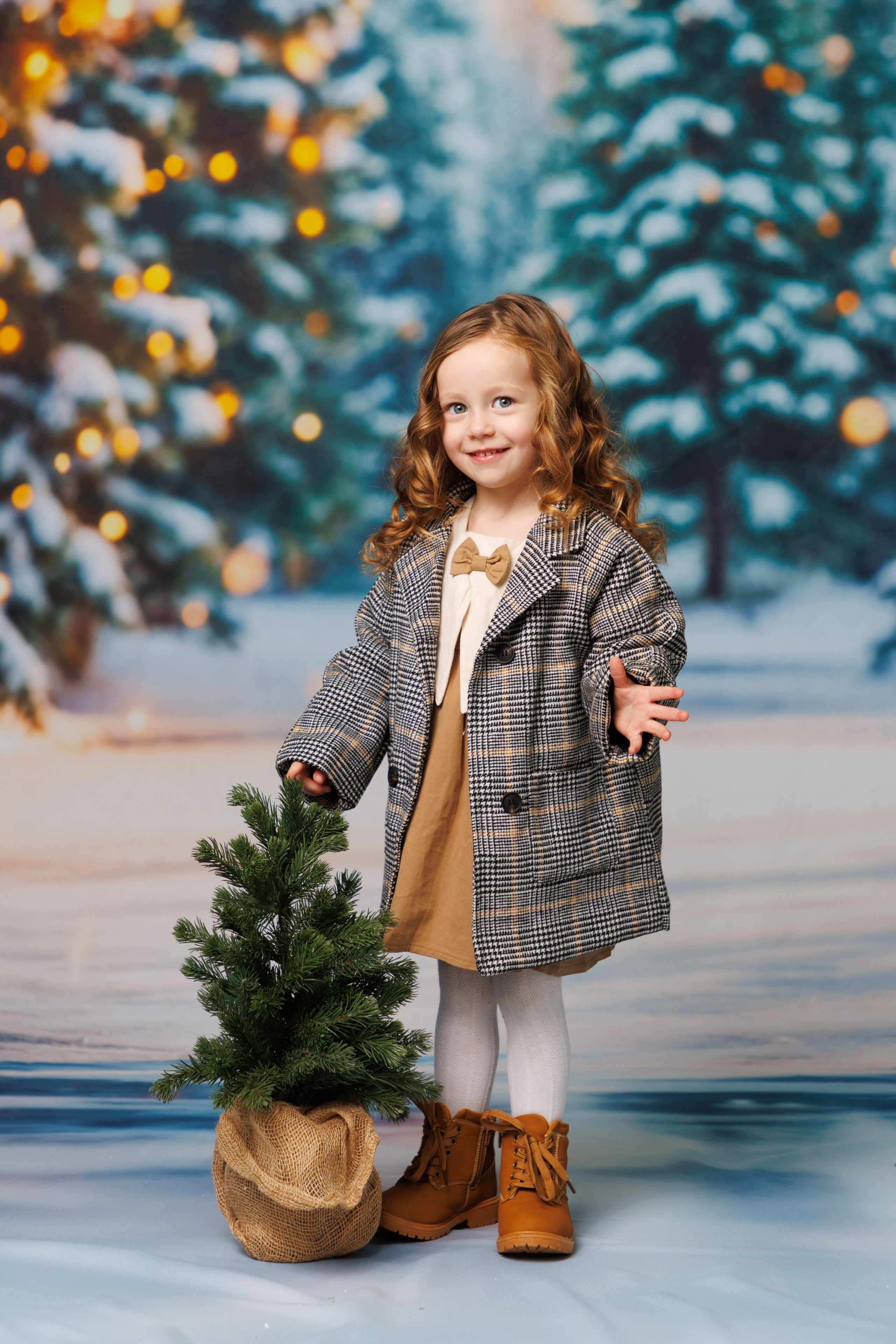 Лёд. Детская фотостудия Москва