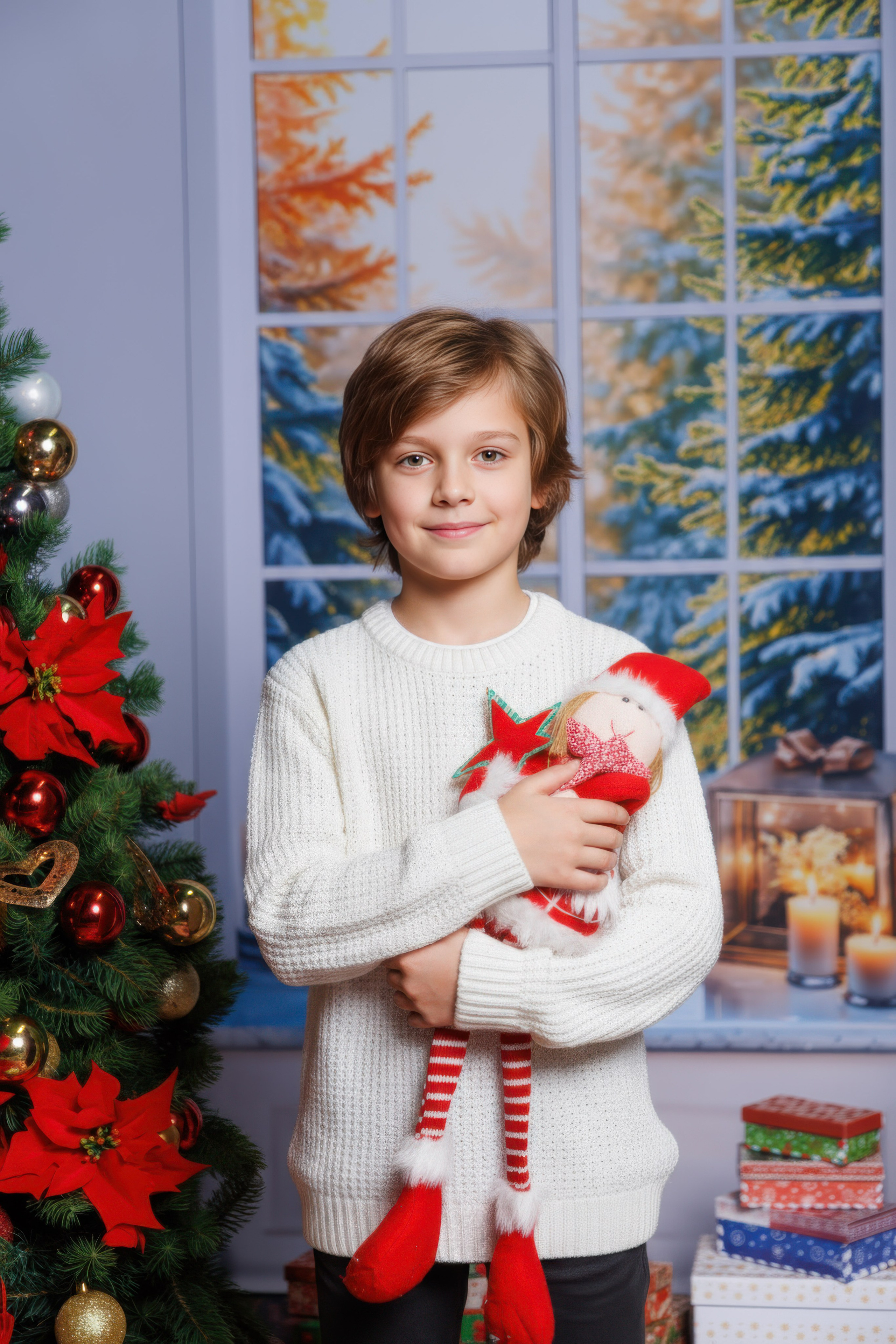 Рождество. Детская фотостудия Москва