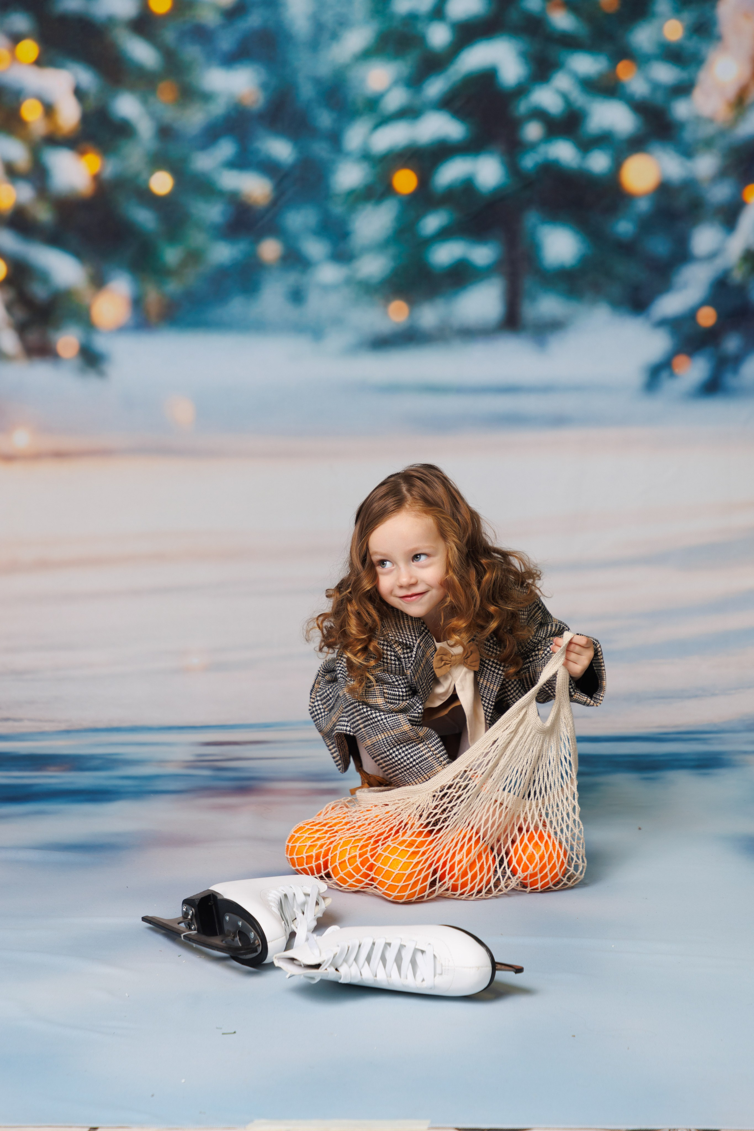 Лёд. Детская фотостудия Москва