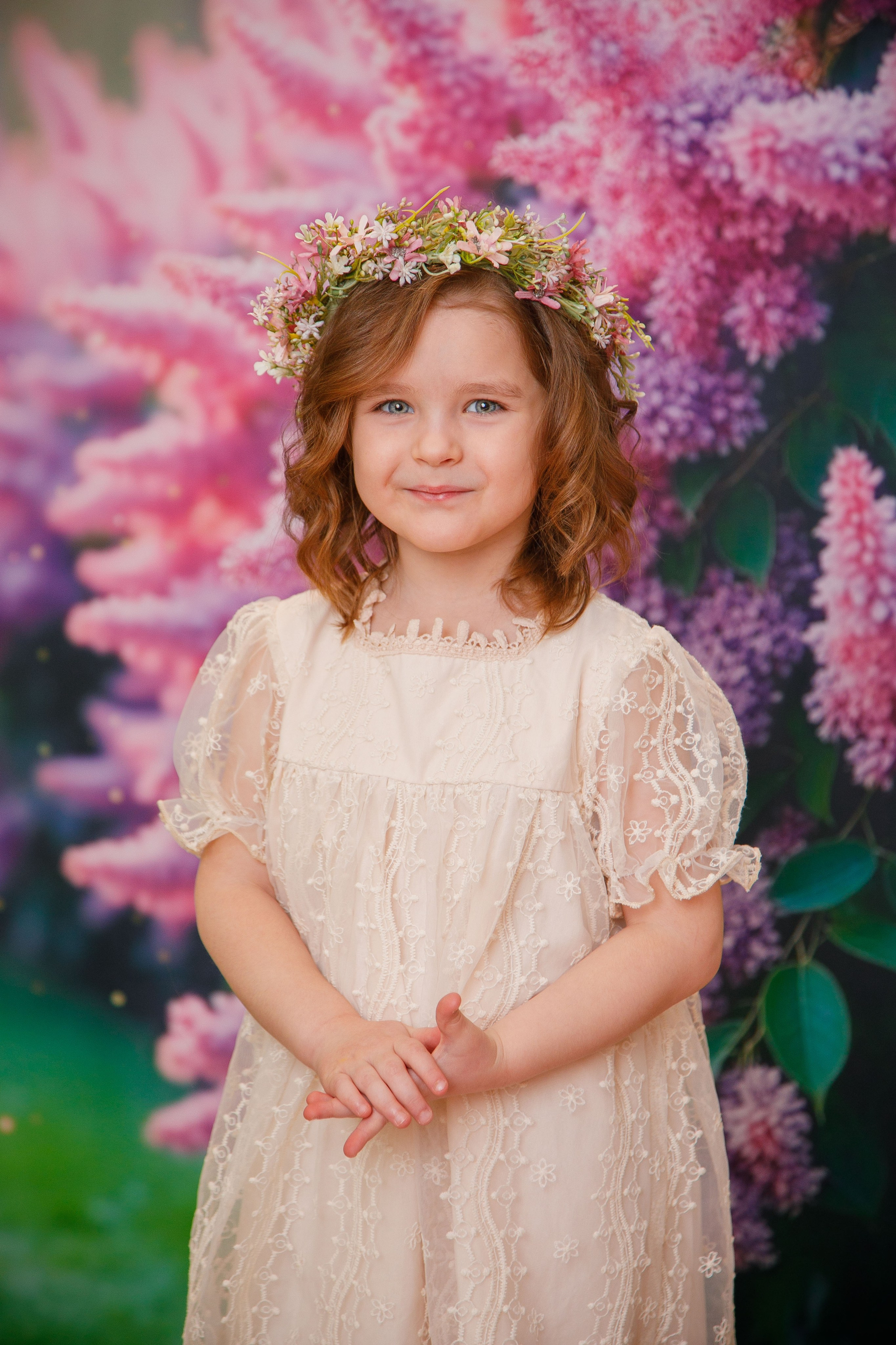 Сирень. Детская фотостудия Москва