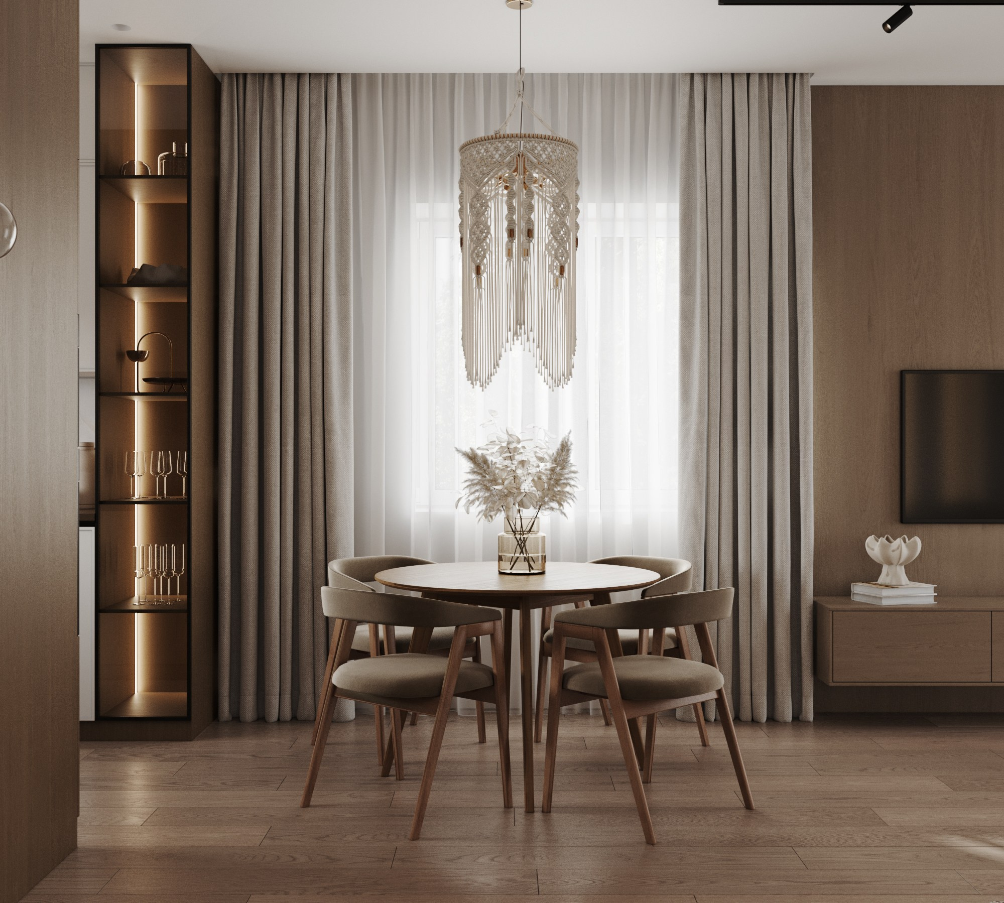 ЖК Лето. Интерьерная 3D Визуализация