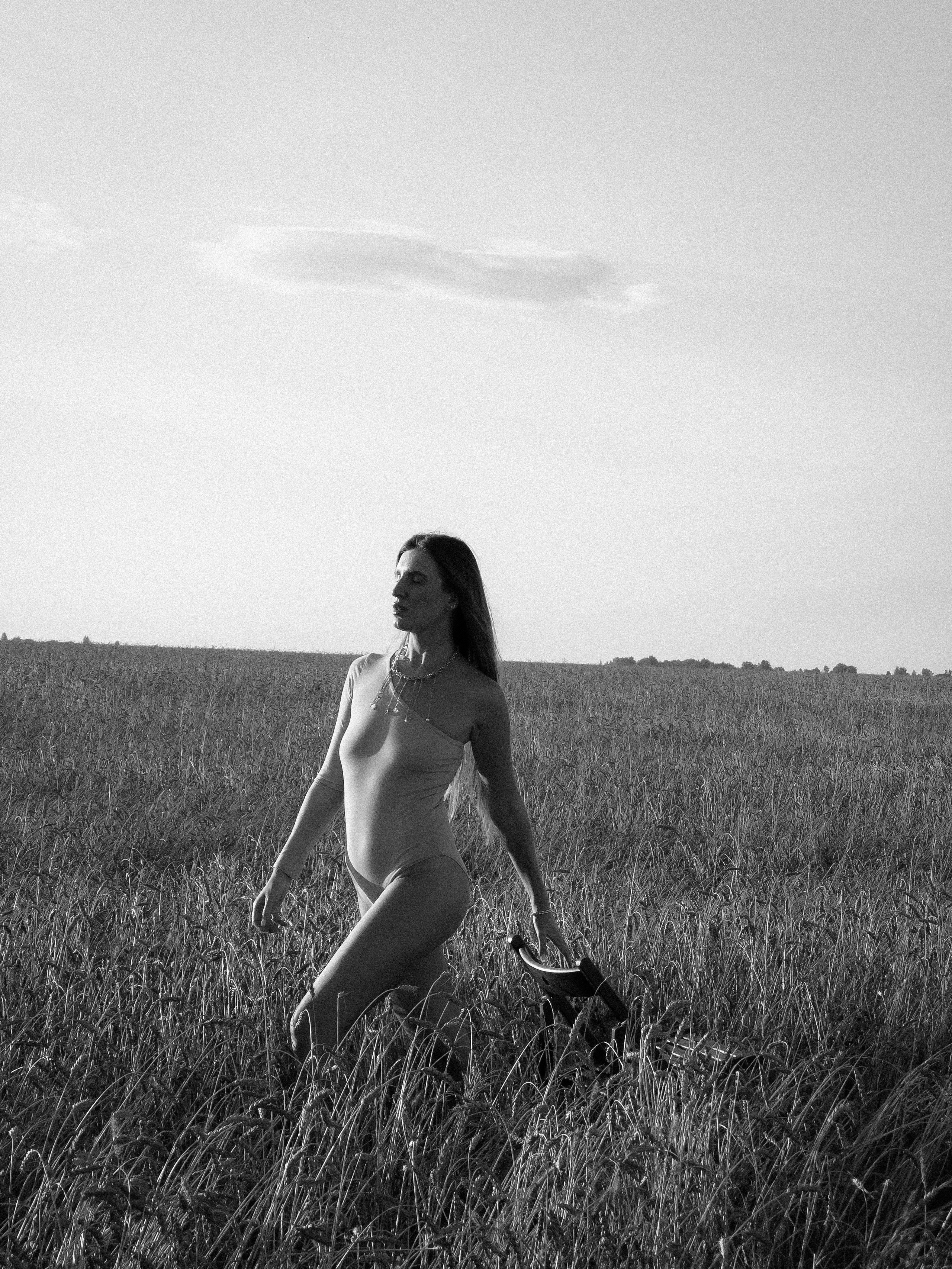 Женя | Красота в поле колосьев. Фотограф Барнаул Софья Бояринова