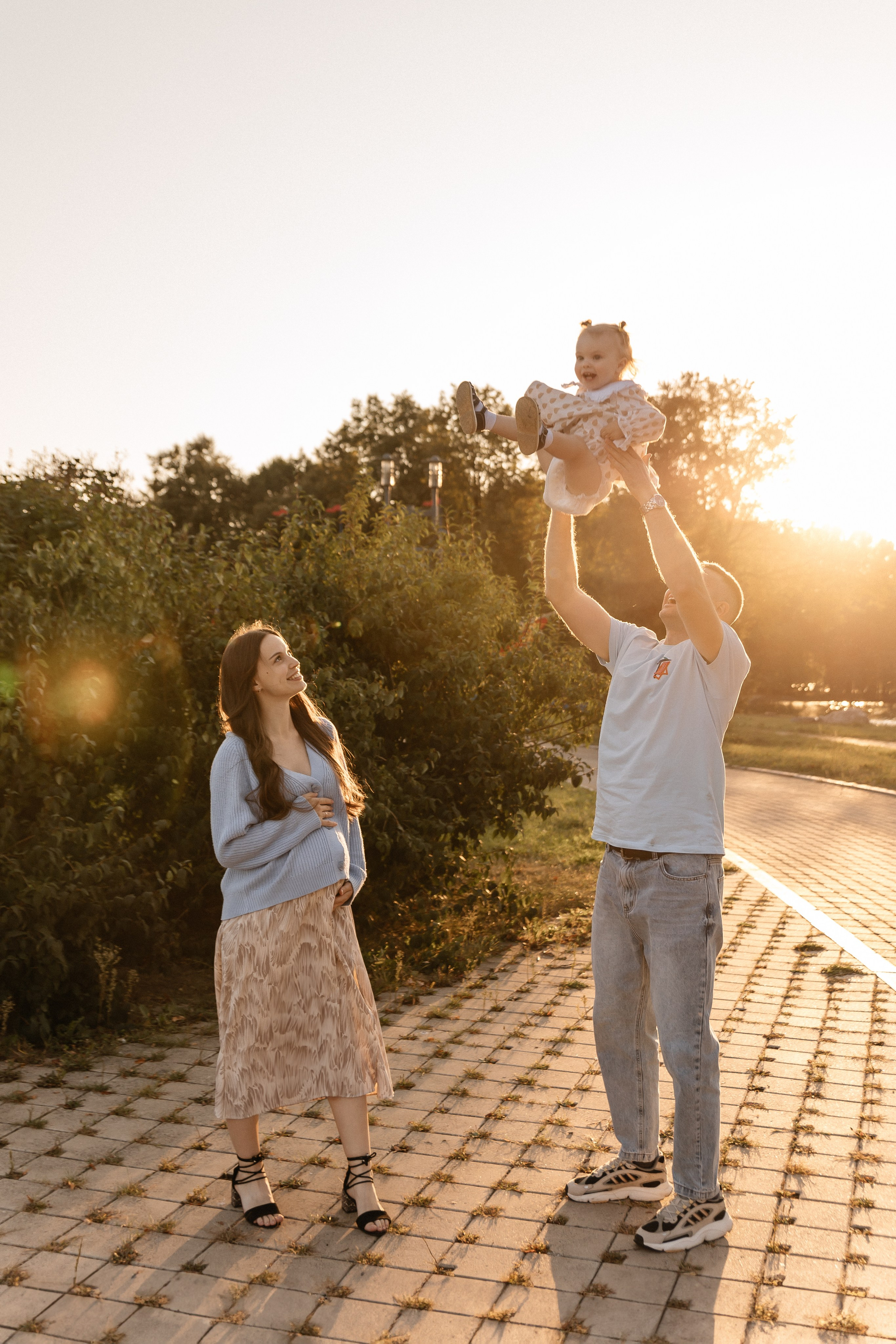 Валентина, Владимир и Маргарита. Семейный фотограф Минск Усова Ольга