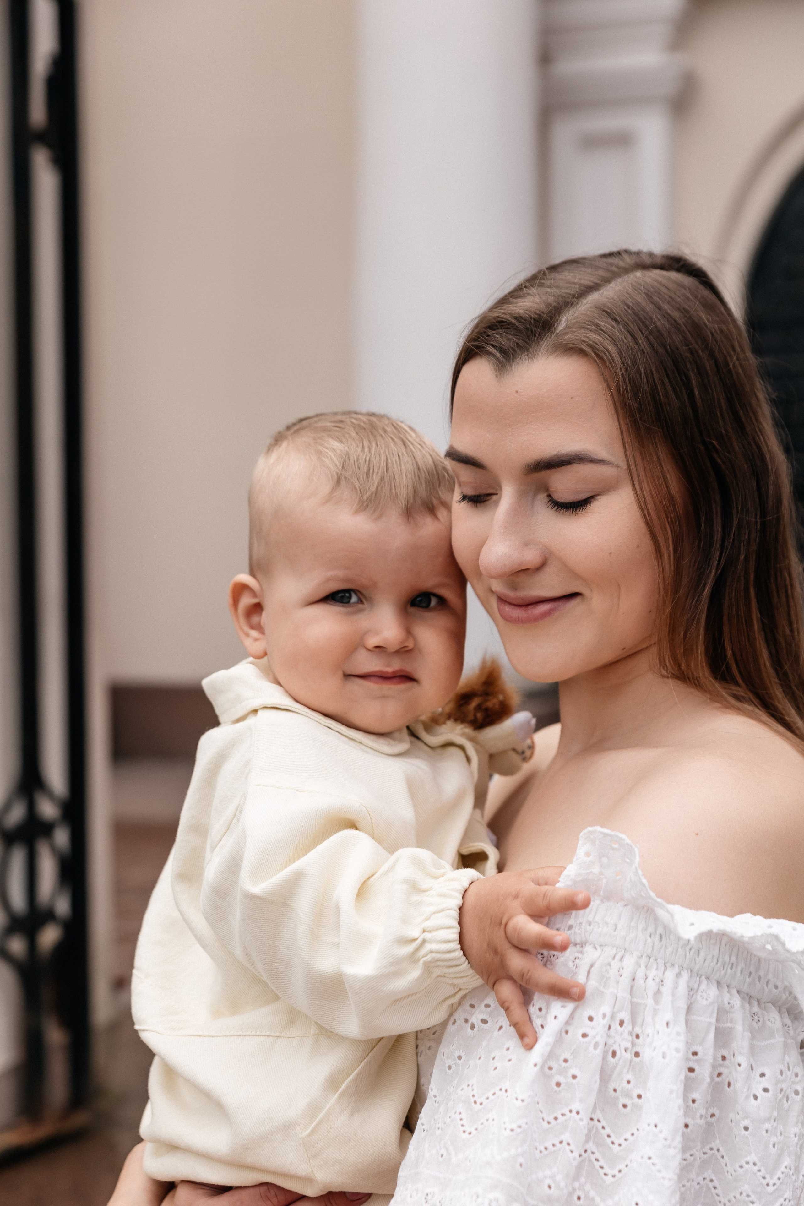 Крещение Макара. Семейный фотограф Минск Усова Ольга