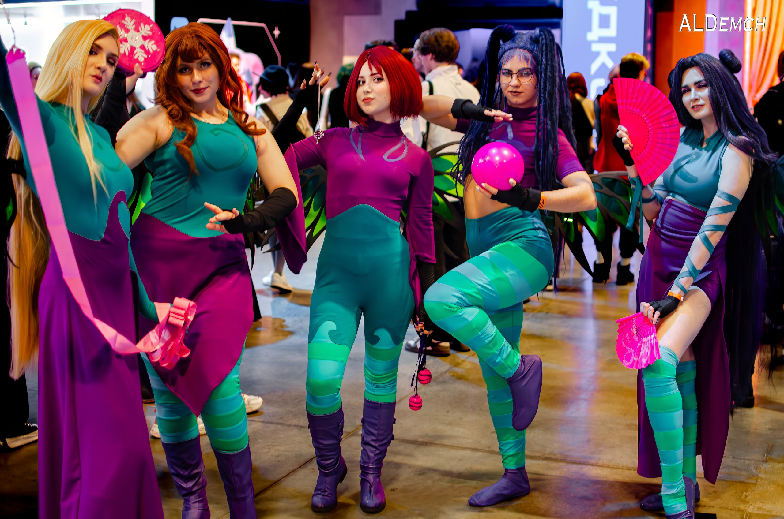 Фандом Фест ВКонтакте VK фестиваль косплея в Москве фото